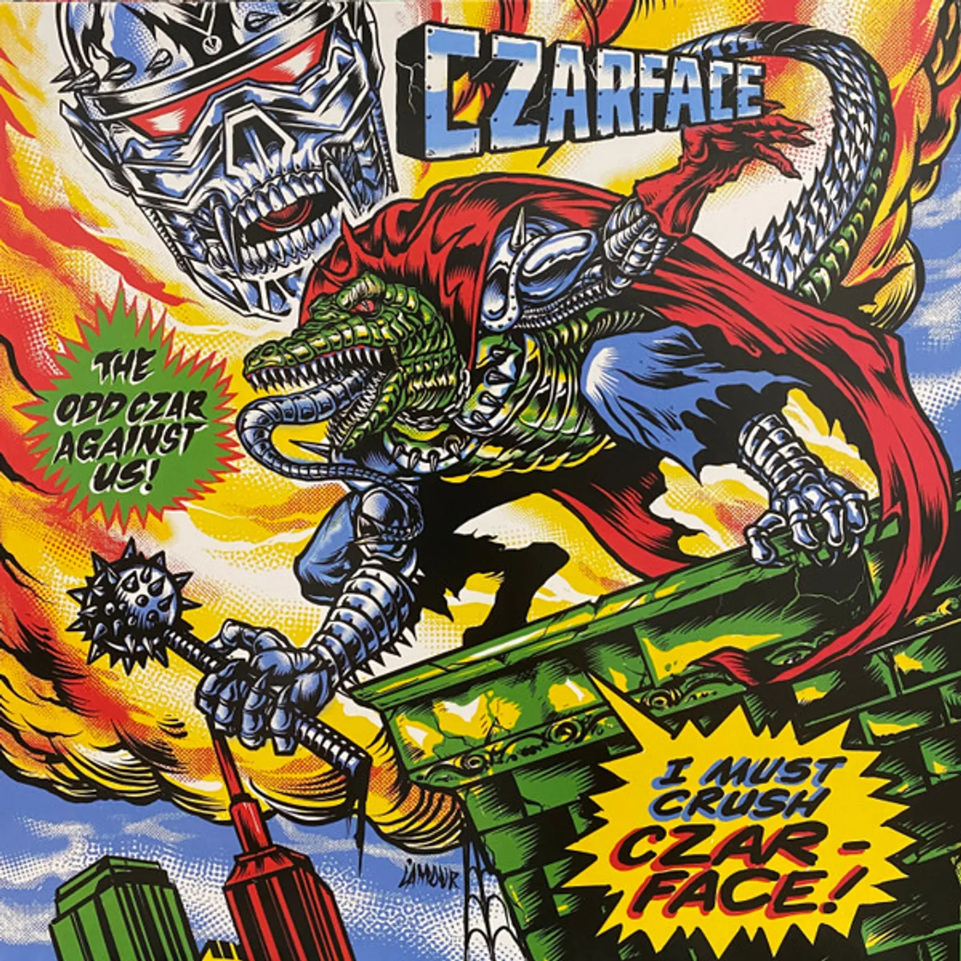 CZARFACE The Odd Czar Against Us Vinyl Record