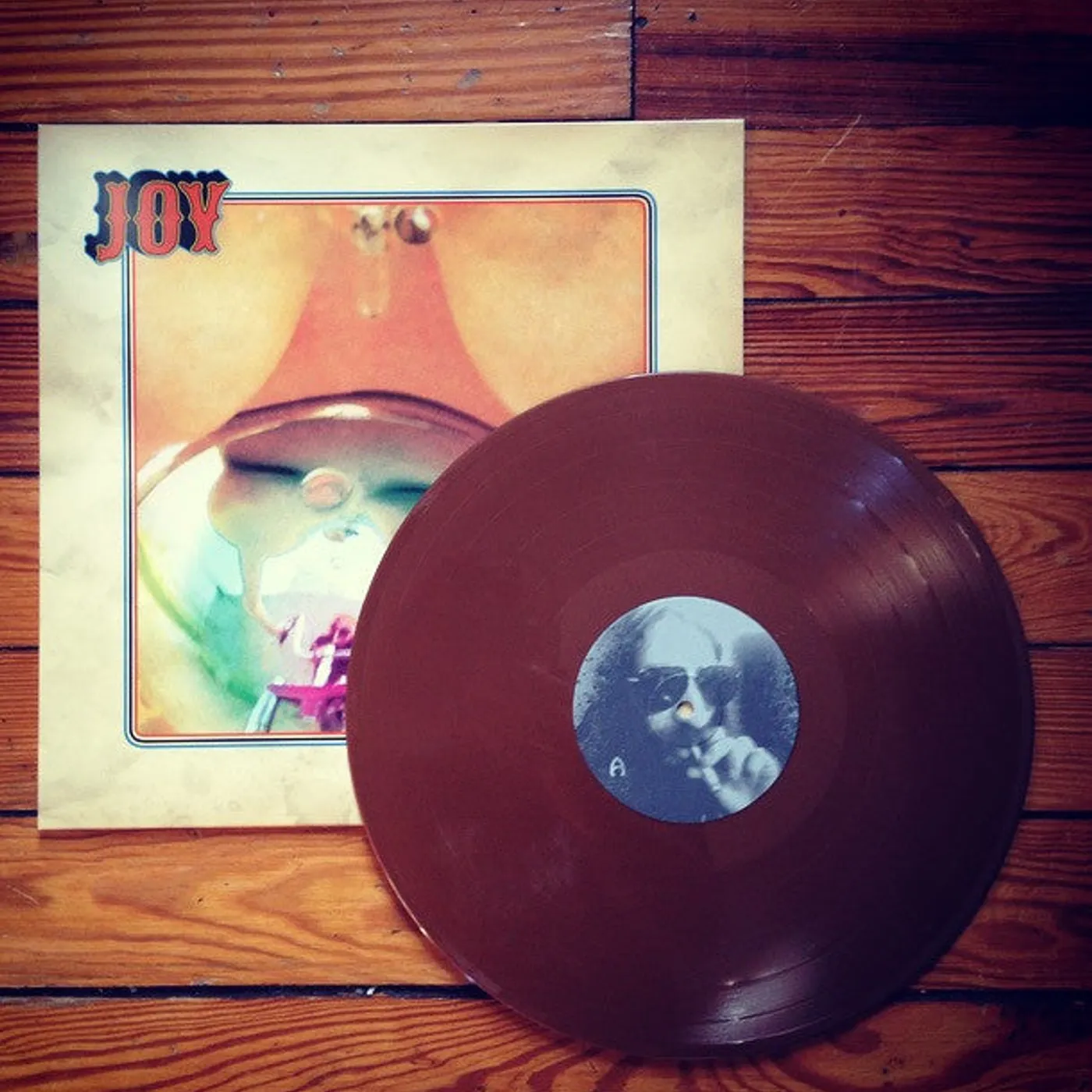 Joy RIDE ALONG Vinyl Record