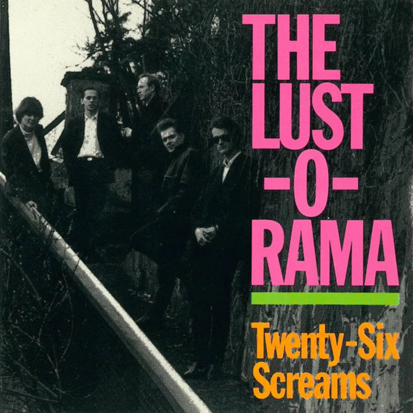 The Lust-O-Rama Twenty-Six Screams Vinyl Record