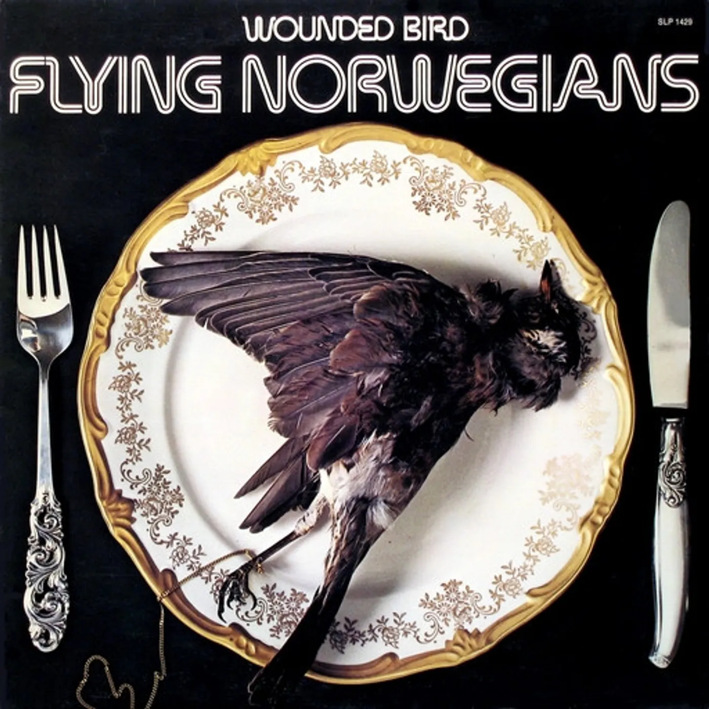 Flying Norwegians Wounded Bird Vinyl Record