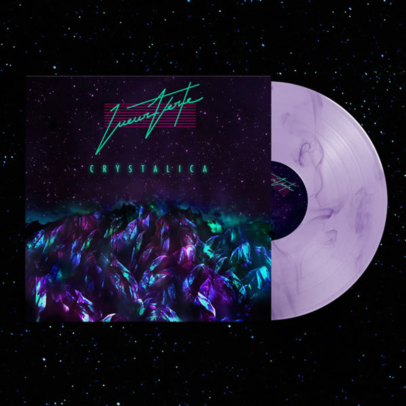 Lueur Verte Crystalica Vinyl Record