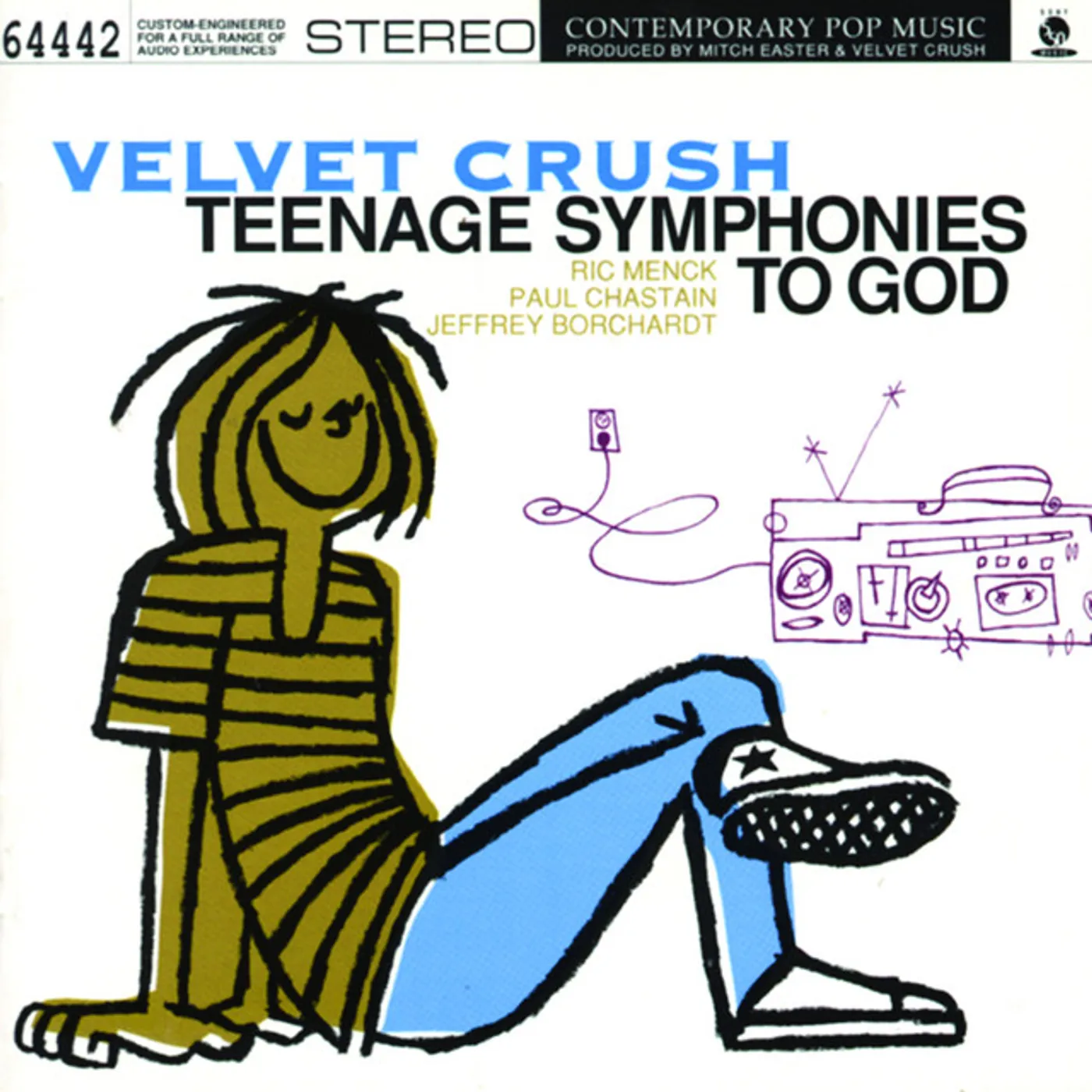Velvet Crush Teenage Symphonies To God Vinyl Record