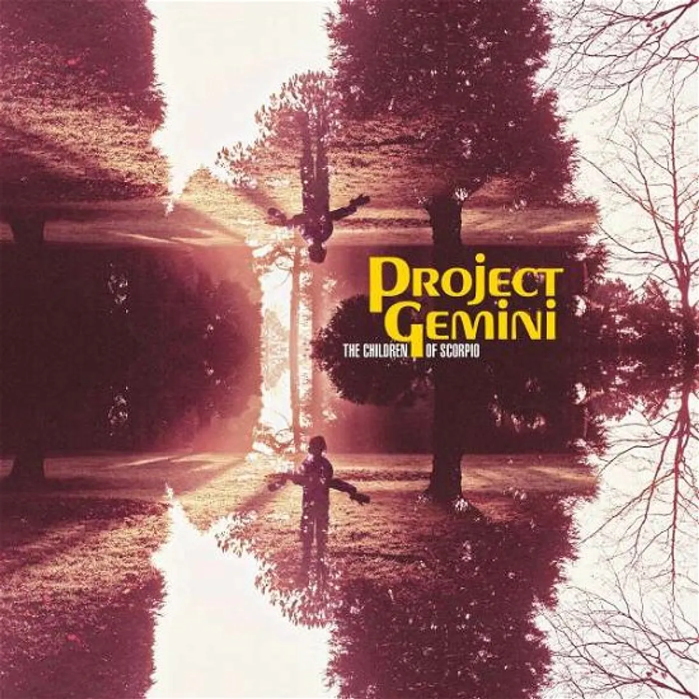 Project Gemini Children Of Scorpio (Yellow vinyl) vinyl record
