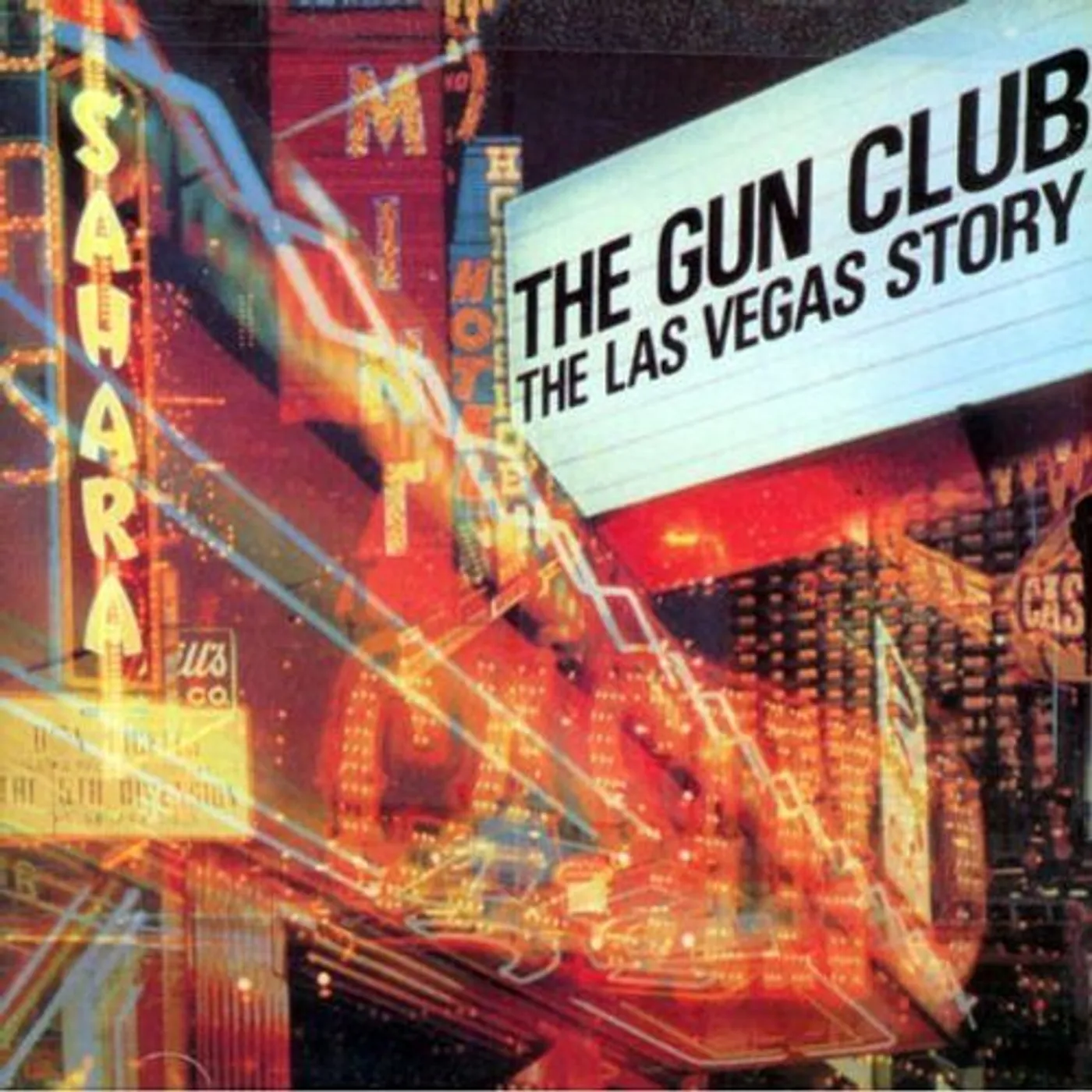 The Gun Club LAS VEGAS STORY Vinyl Record