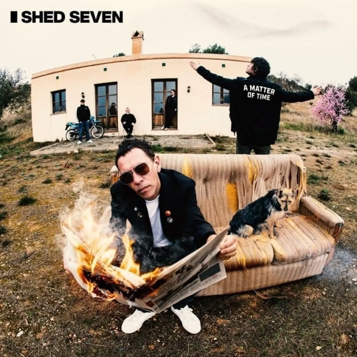 Shed Seven MATTER OF TIME (COLOURED VINYL) Vinyl Record