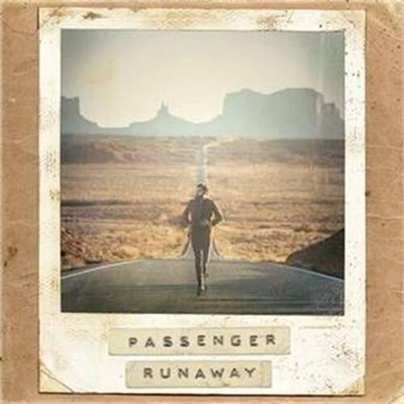 Passenger RUNAWAY (DELUXE/GATEFOLD) Vinyl Record
