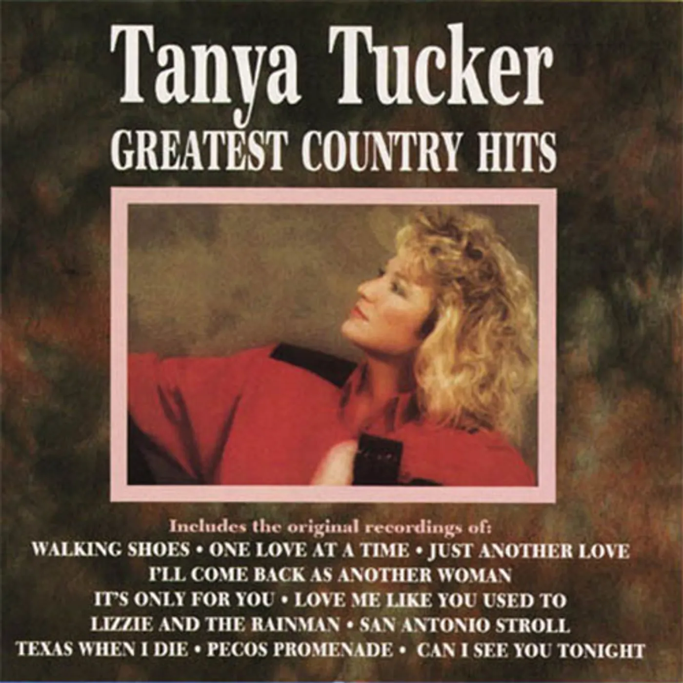 Tanya Tucker Greatest Country Hits Vinyl Record