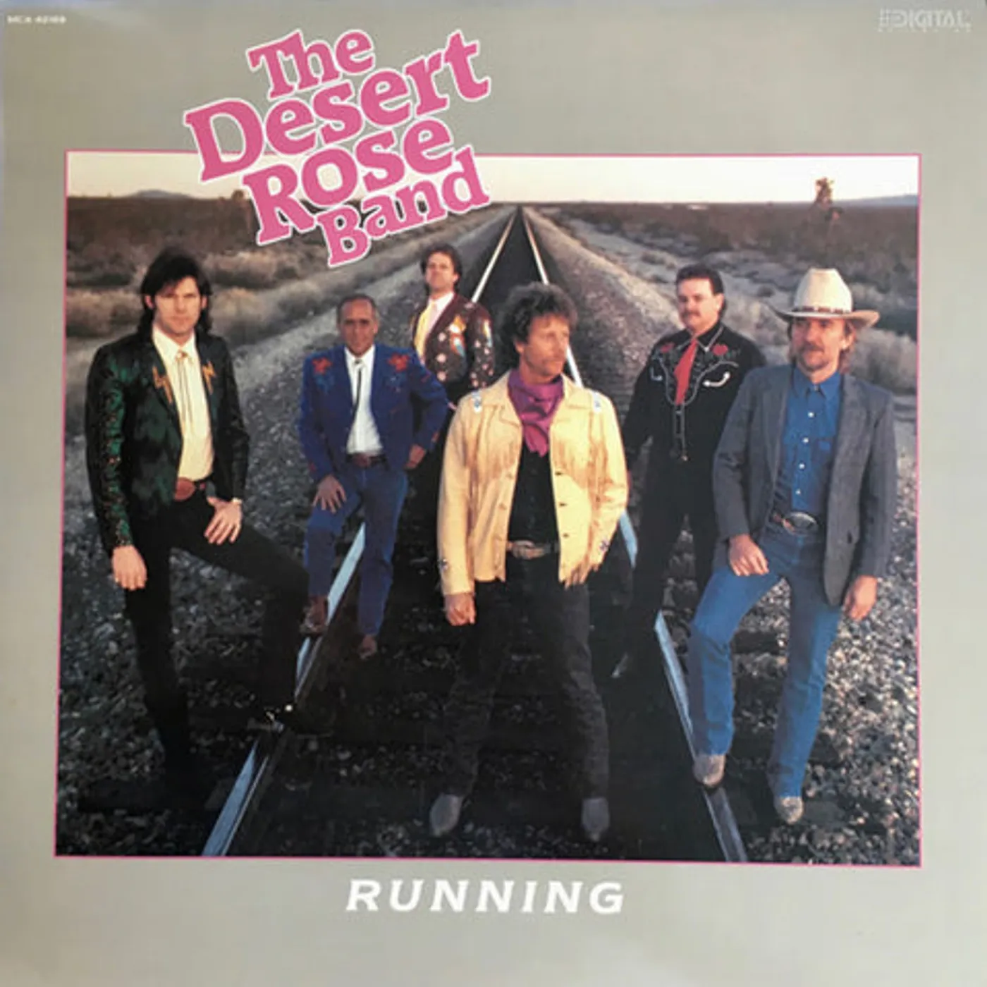 The Desert Rose Band Running Vinyl Record