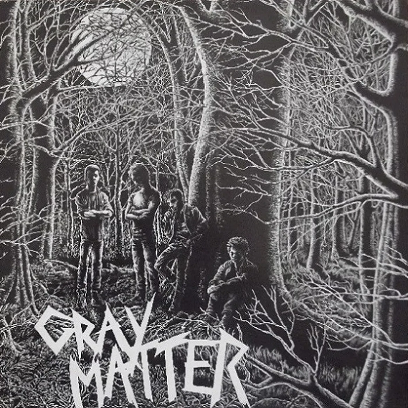 Gray Matter FOOD FOR THOUGHT Vinyl Record