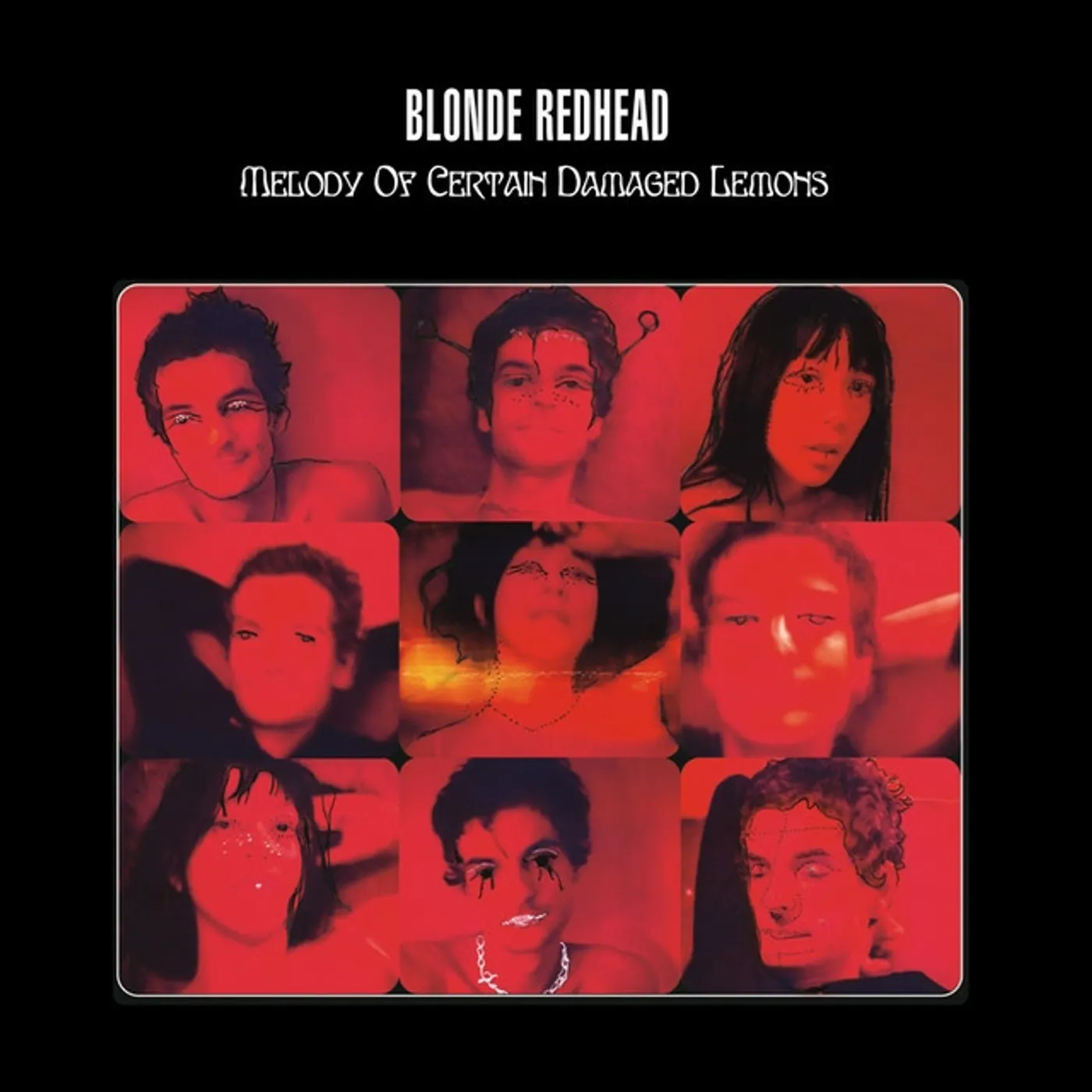 Blonde Redhead Melody of Certain Damaged Lemons vinyl record