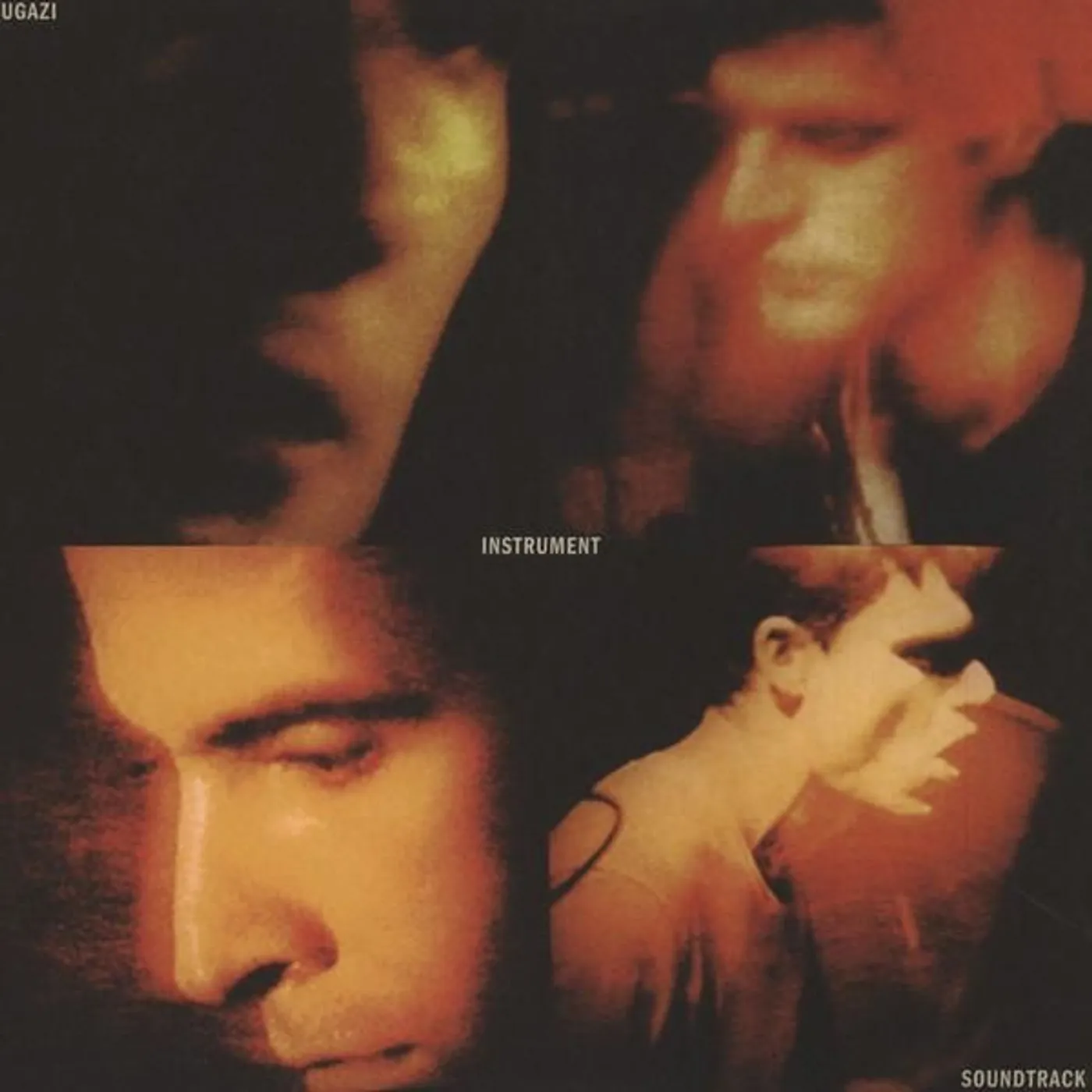 Fugazi Instrument Soundtrack Vinyl Record