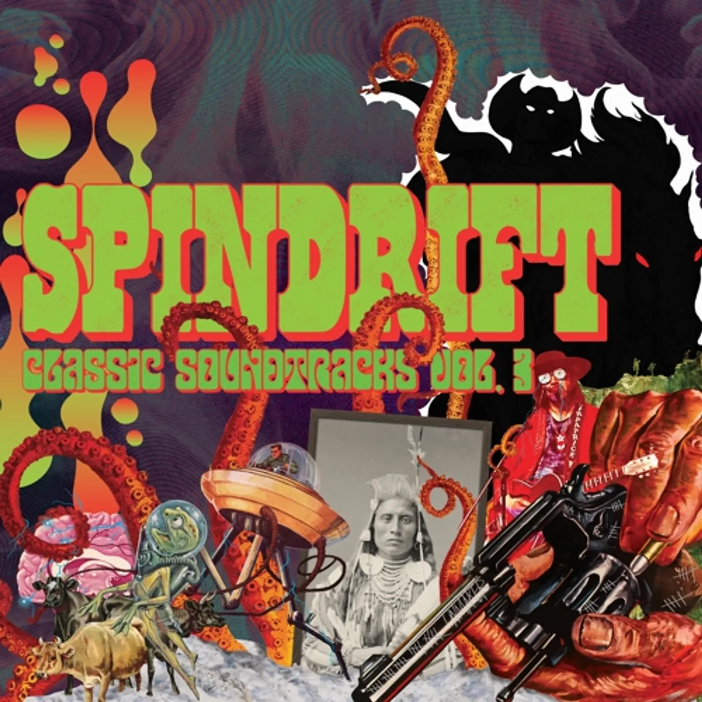 Spindrift Classic Soundtracks Vol. 3 Vinyl Record