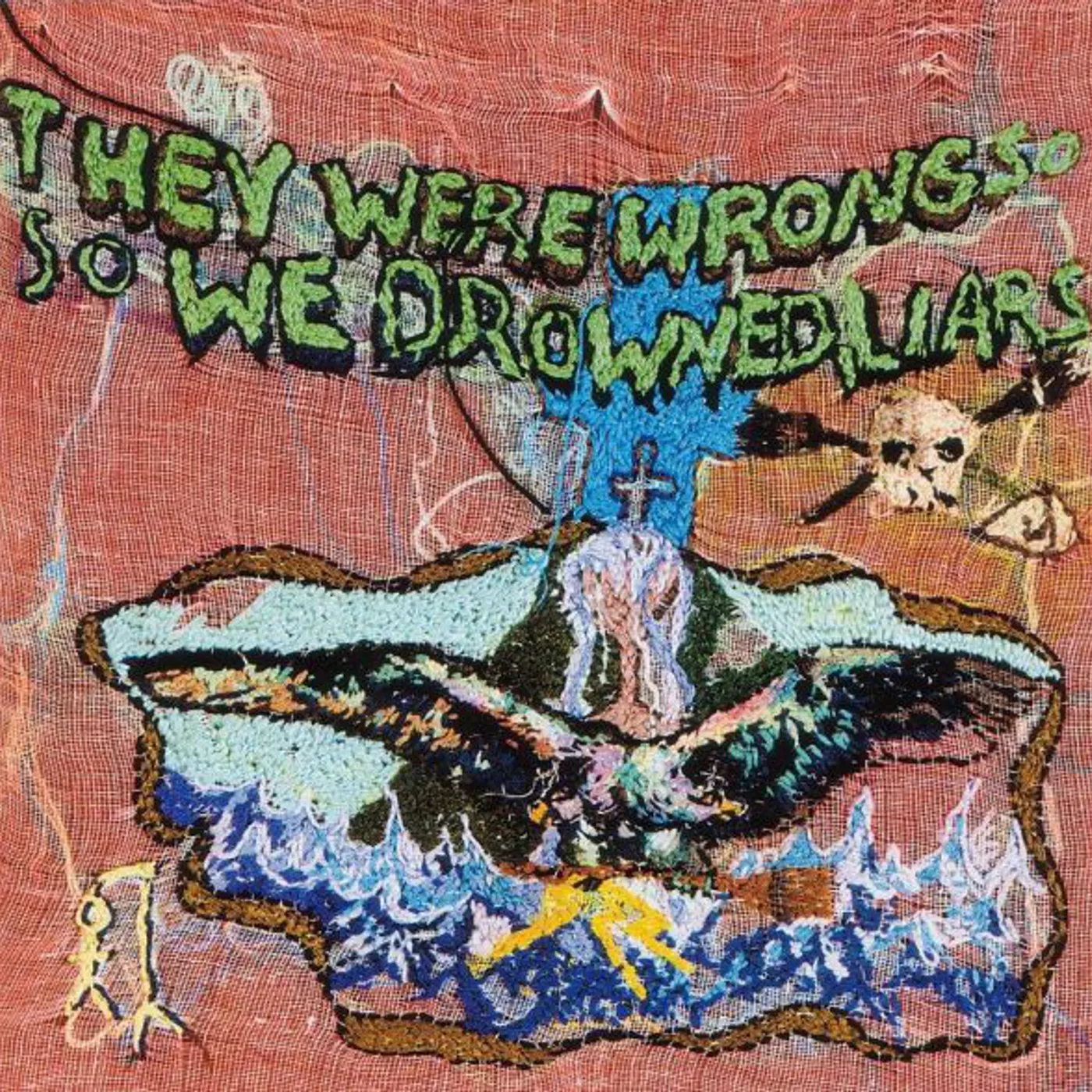 Liars They Were Wrong So We Drowned Vinyl Record