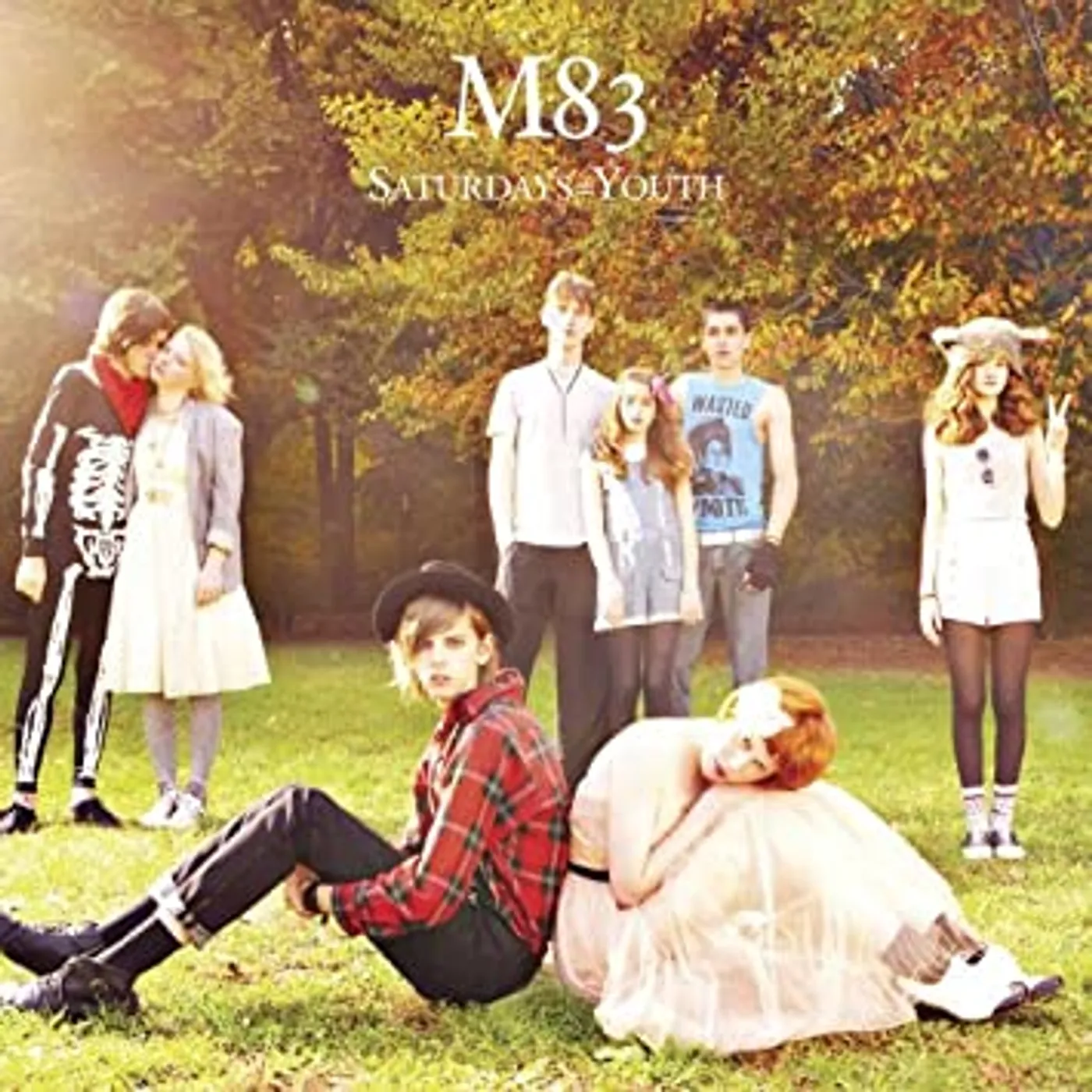 M83 Saturdays = Youth Vinyl Record