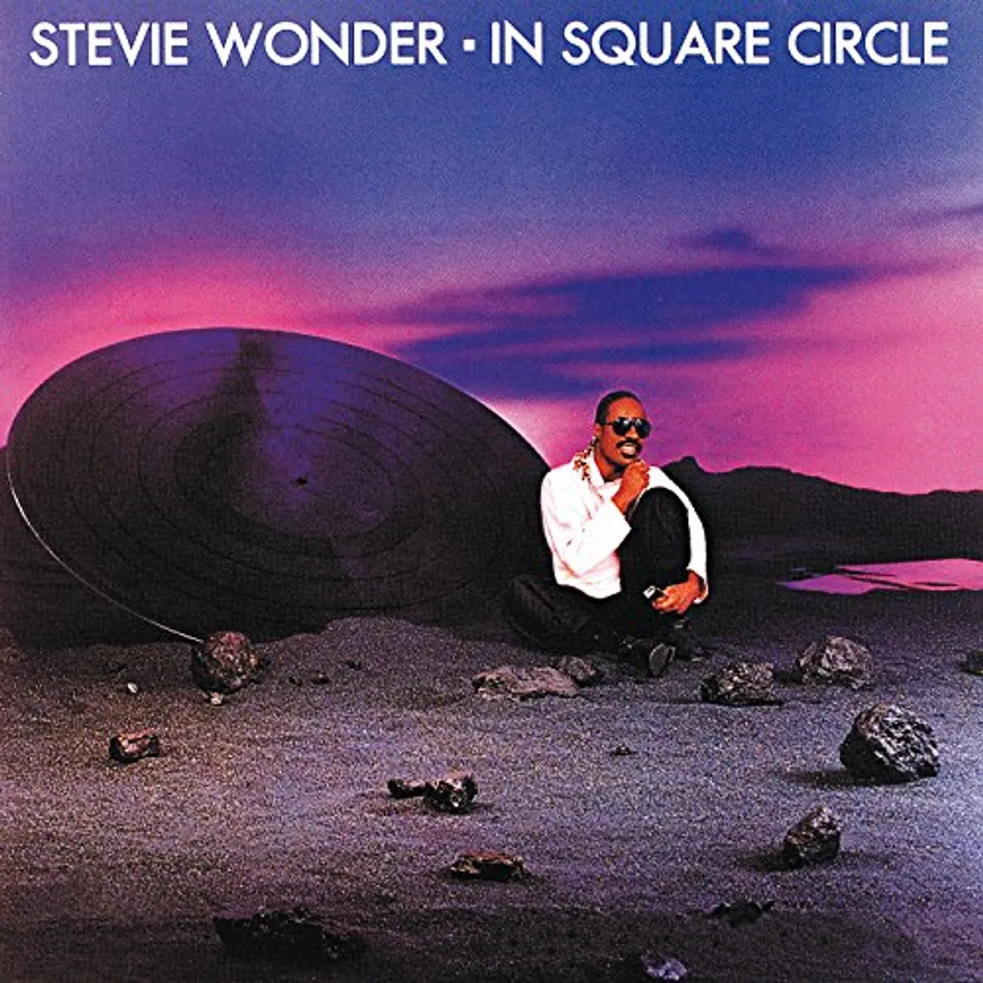Stevie Wonder In Square Circle Vinyl Record