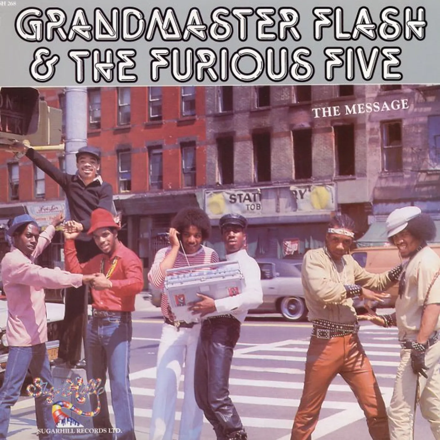 Grandmaster Flash & The Furious Five Message (Colored) Vinyl Record