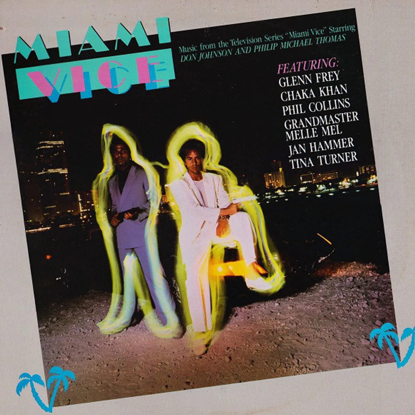 Miami Vice / O.S.T. MIAMI VICE Original Soundtrack Vinyl Record