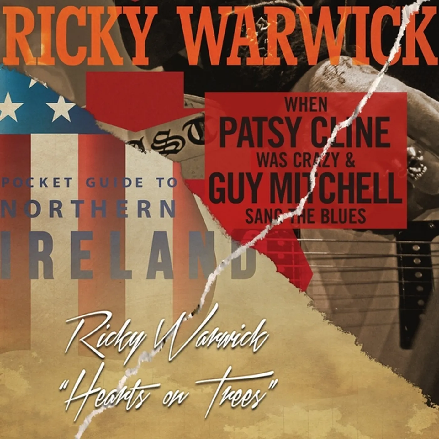 Ricky Warwick When Patsy Cline Was Crazy Vinyl Record