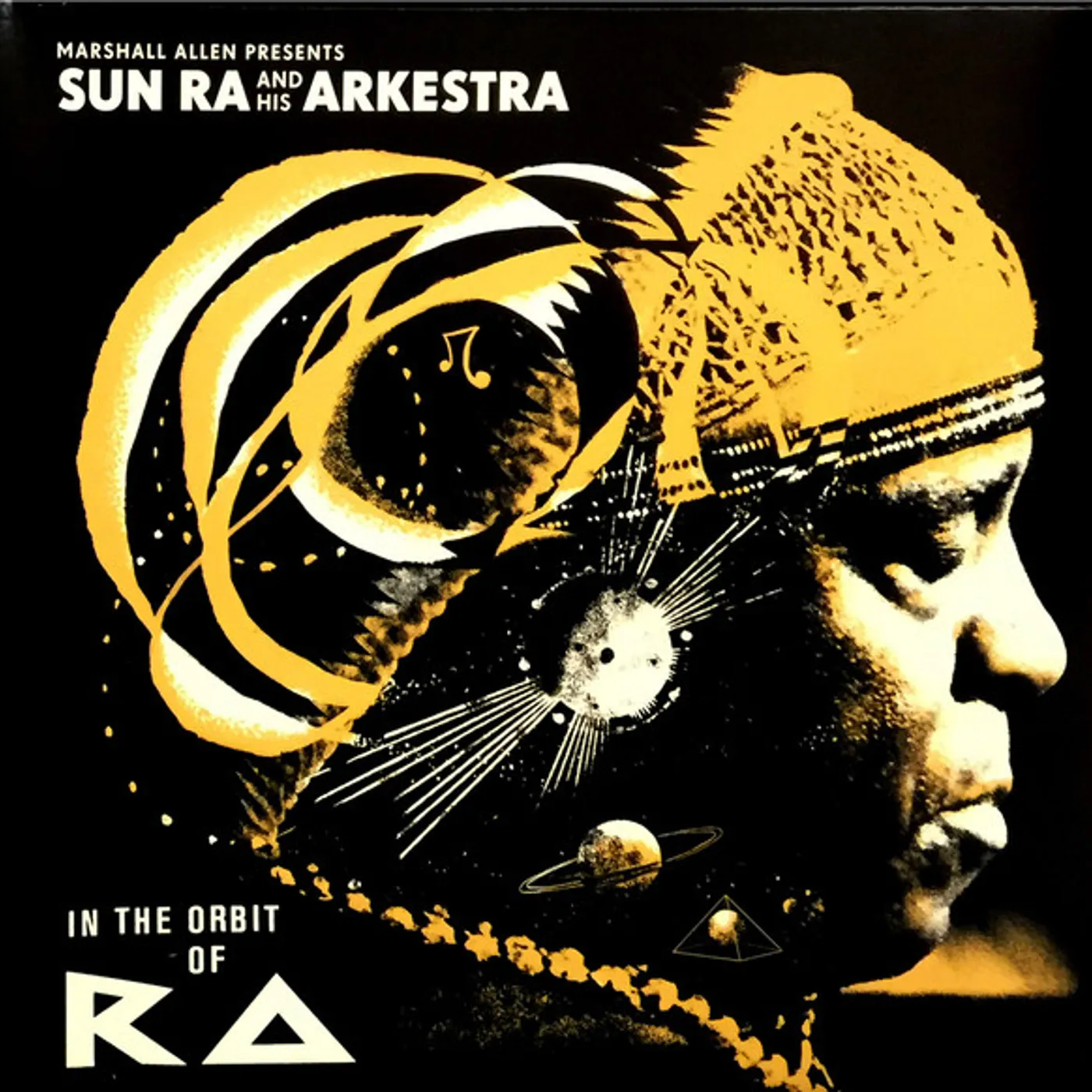 Sun Ra Arkestra IN THE ORBIT OF RA (2LP) Vinyl Record