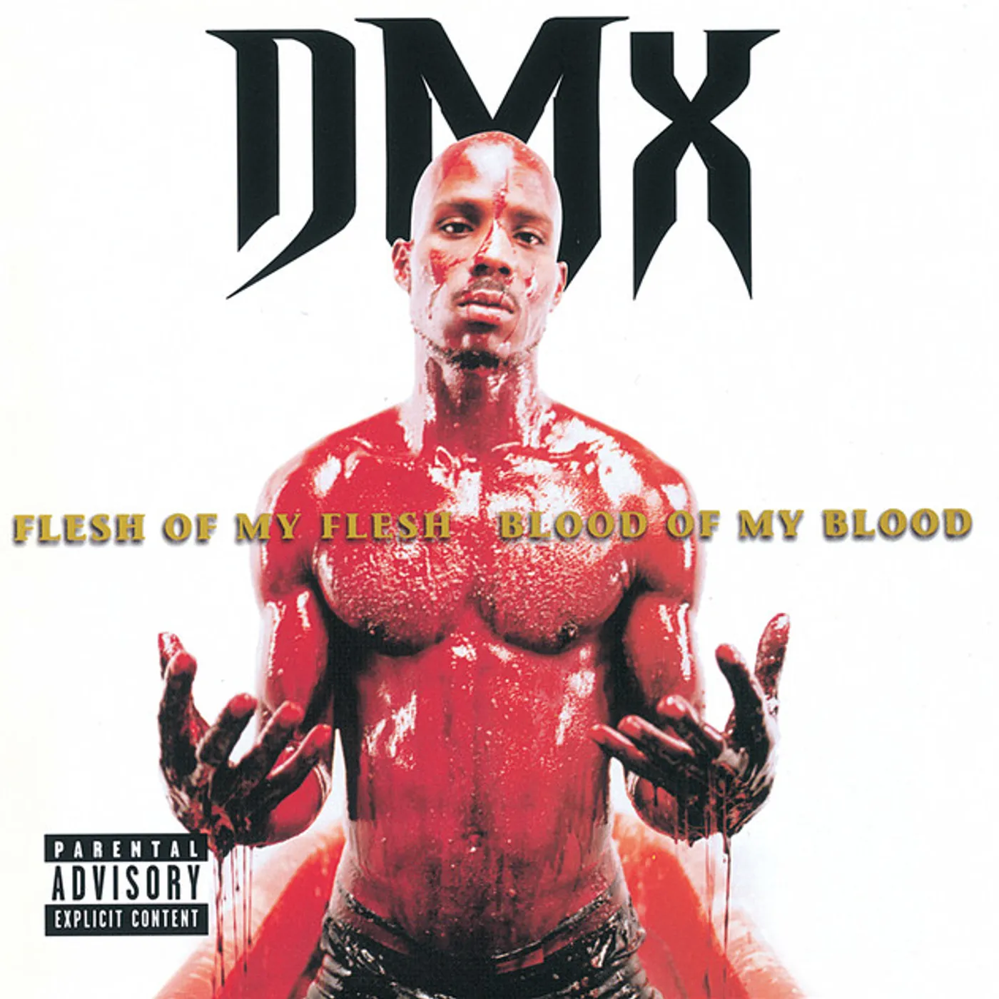 DMX Flesh Of My Fleshblood Of My Blood (Blood Splatter) Vinyl Record