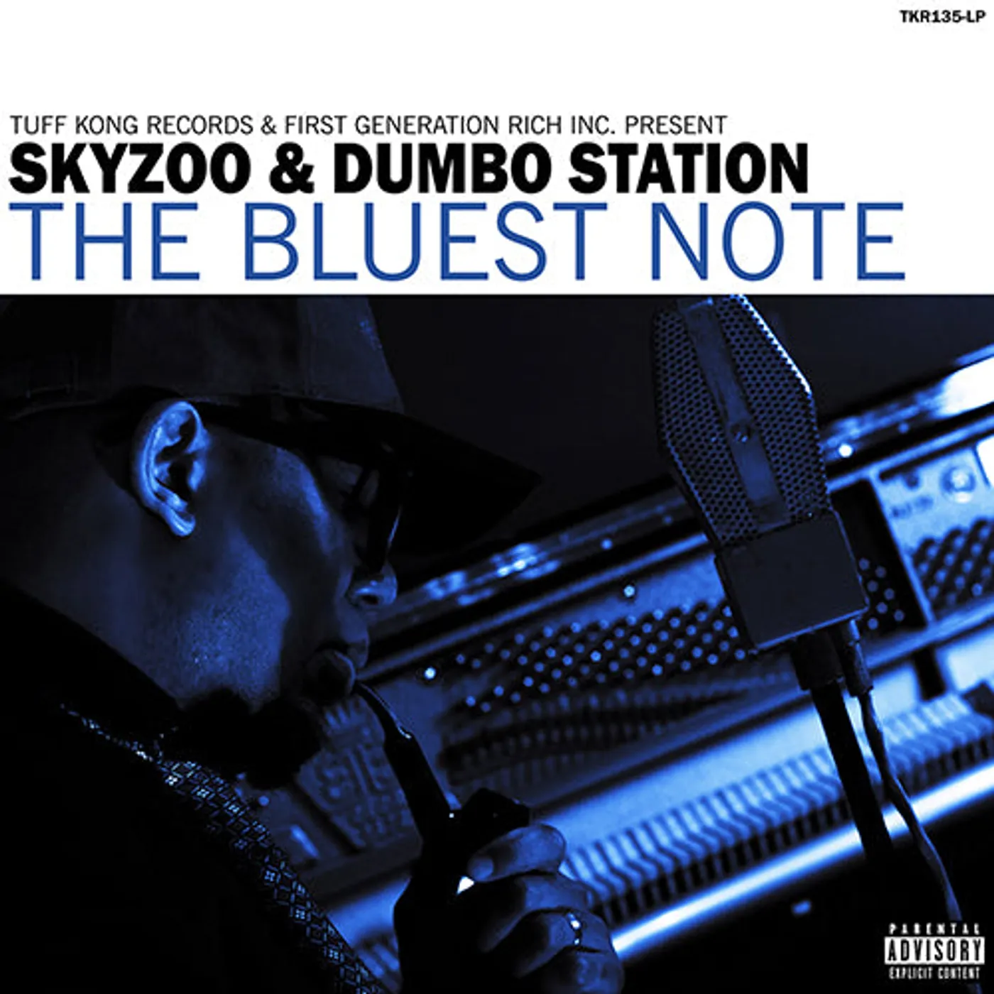 Skyzoo & Dumbo Station BLUEST NOTE Vinyl Record