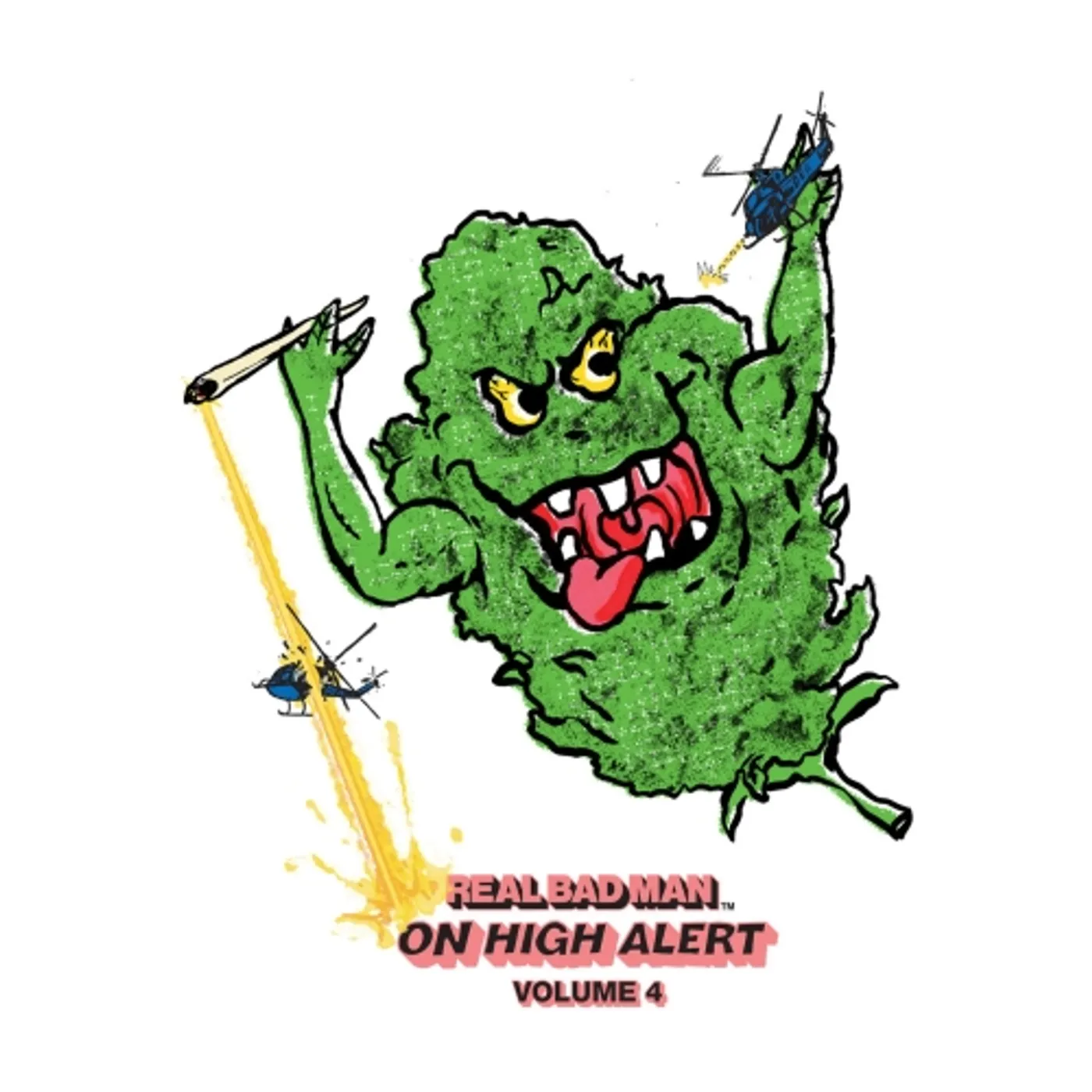 Real Bad Man On High Alert V.4 Vinyl Record