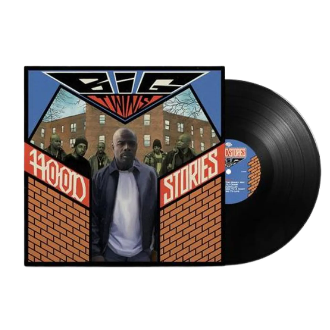 Big Twins Hood Stories Vinyl Record
