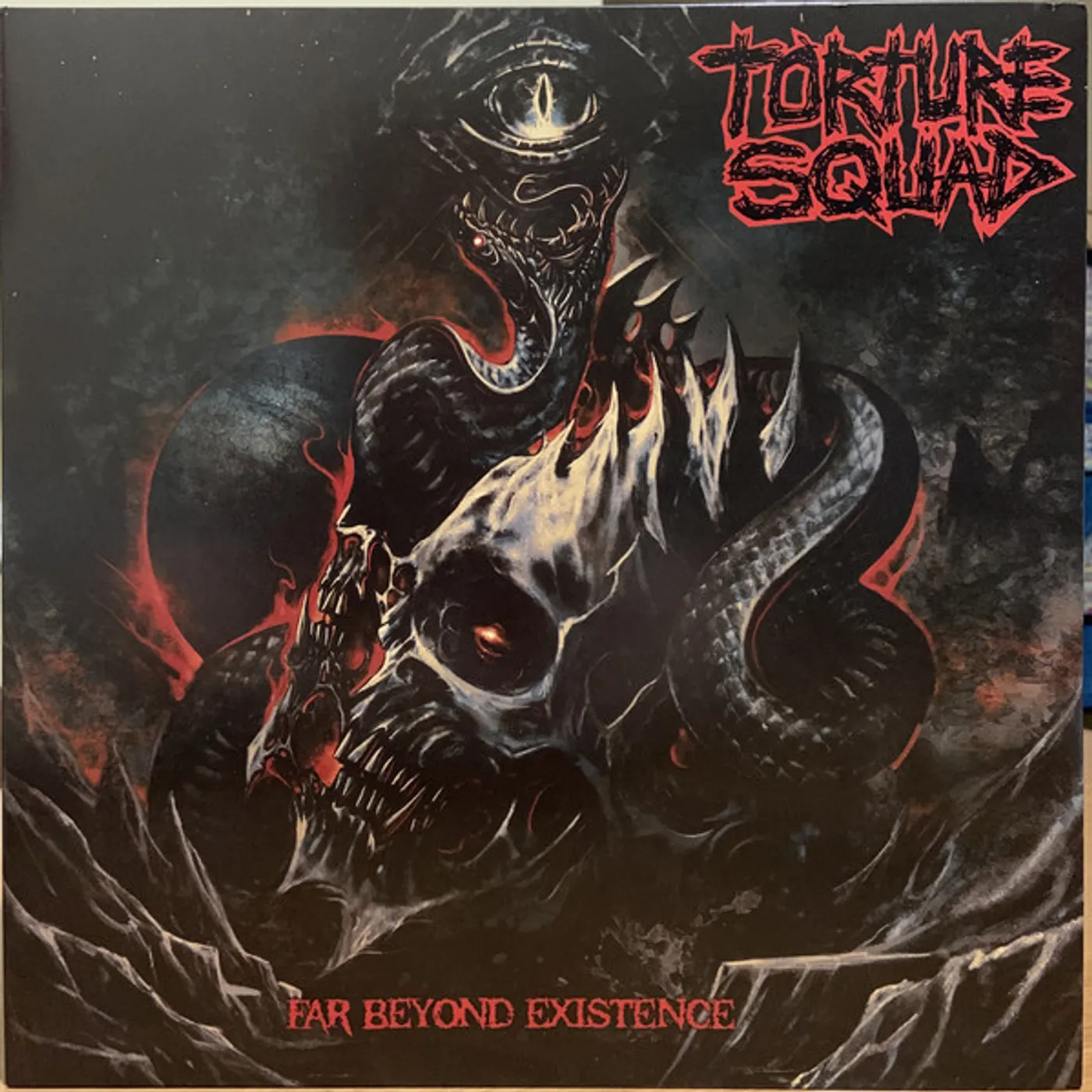 Torture Squad Far Beyond Existence Vinyl Record