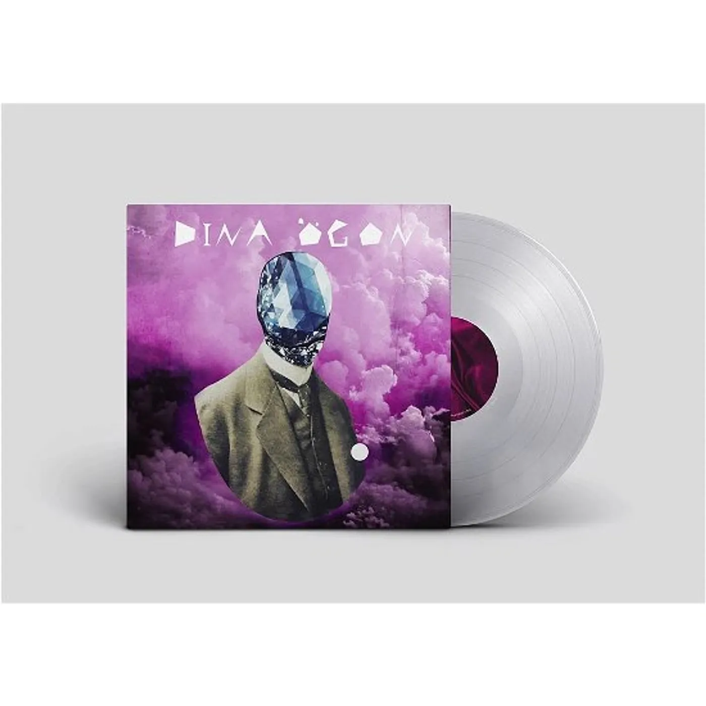 Dina Ögon ORION (CRYSTAL CLEAR VINYL) Vinyl Record