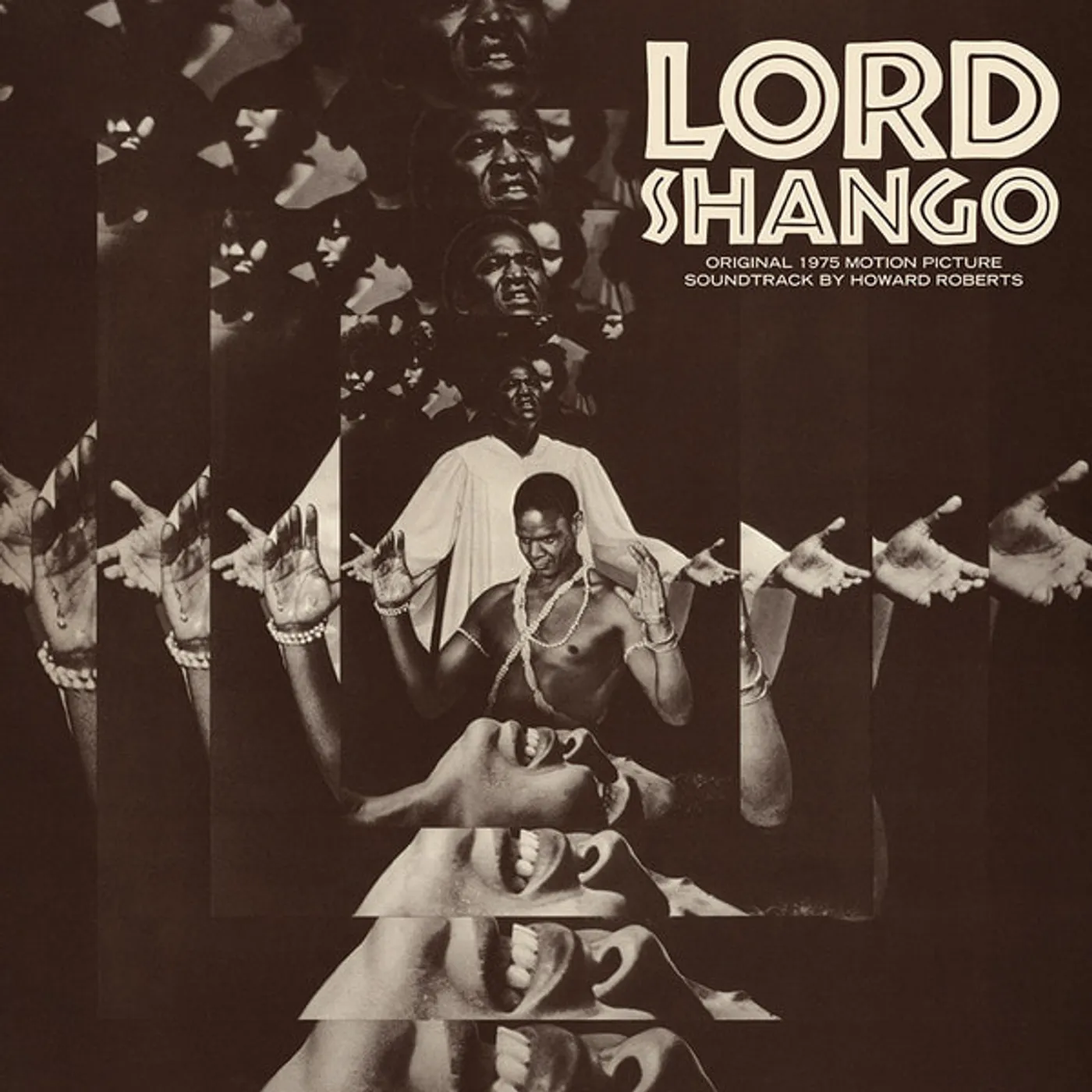 Howard Roberts LORD SHANGO 1975 Original Soundtrack (CLEAR VINYL/180G) Vinyl Record