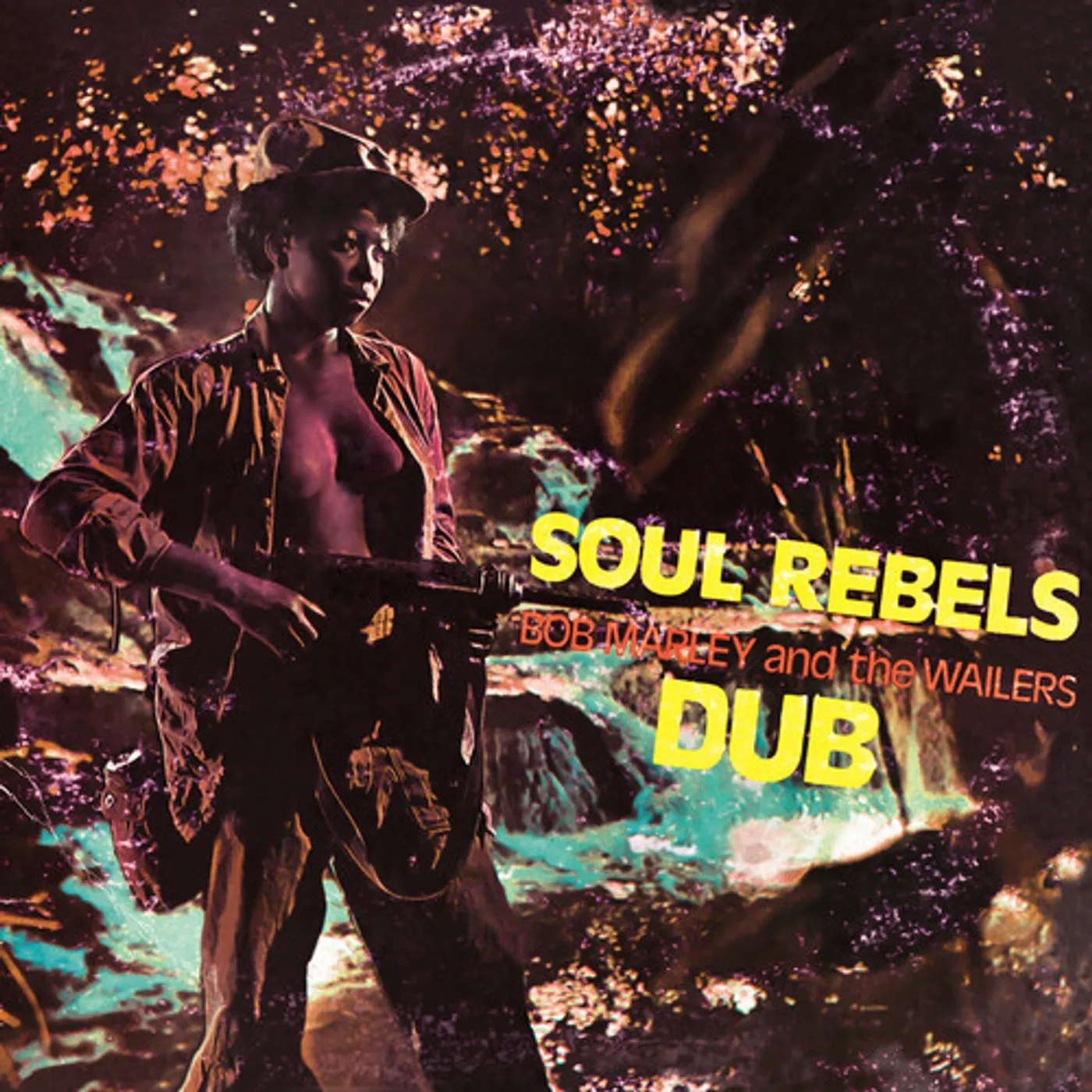 Bob Marley SOUL REBELS DUB Vinyl Record