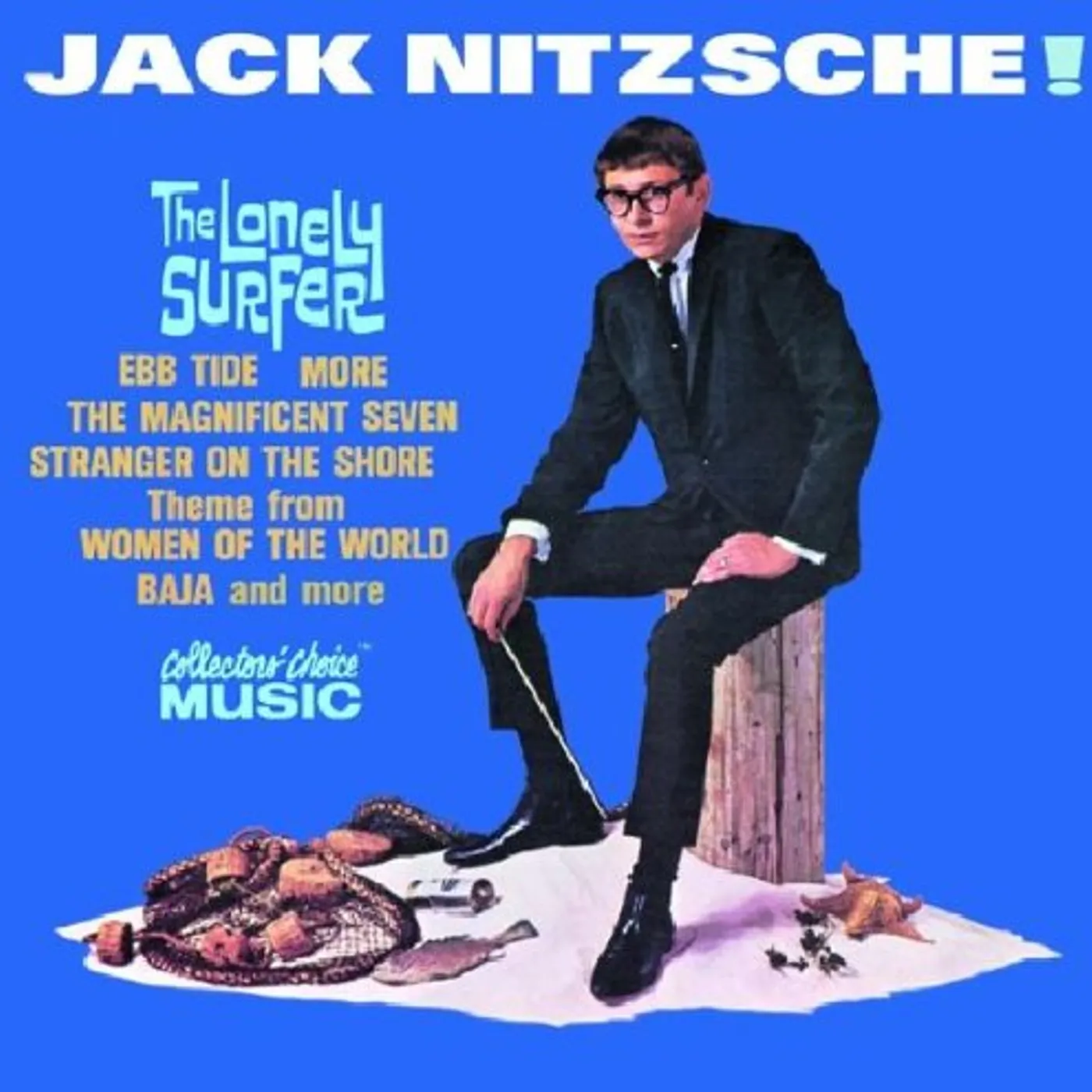 Jack Nitzsche Lonely Surfer Vinyl Record