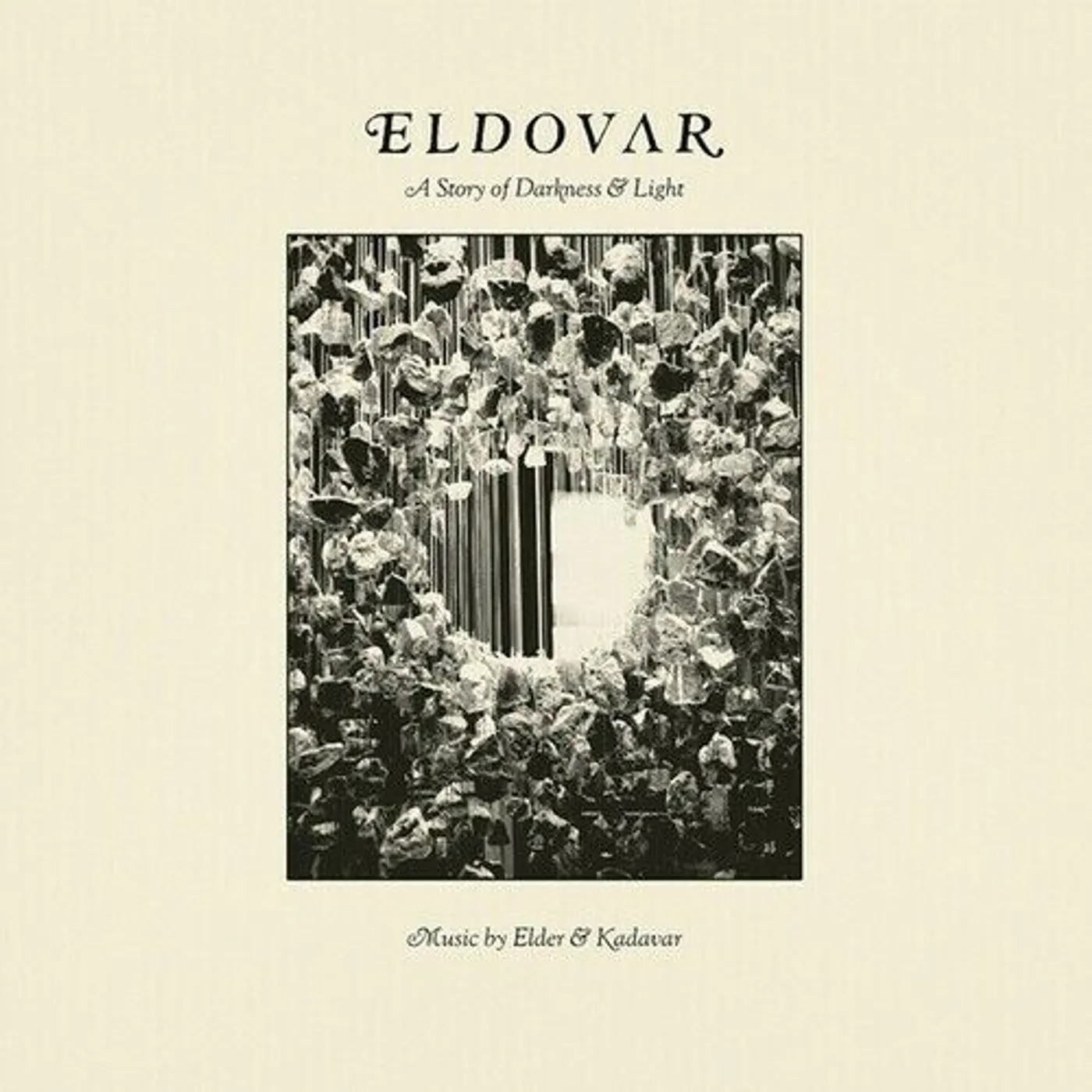 Kadavar & Elderl Eldovar - A Story Of Darkness & Light (Clear) Vinyl Record