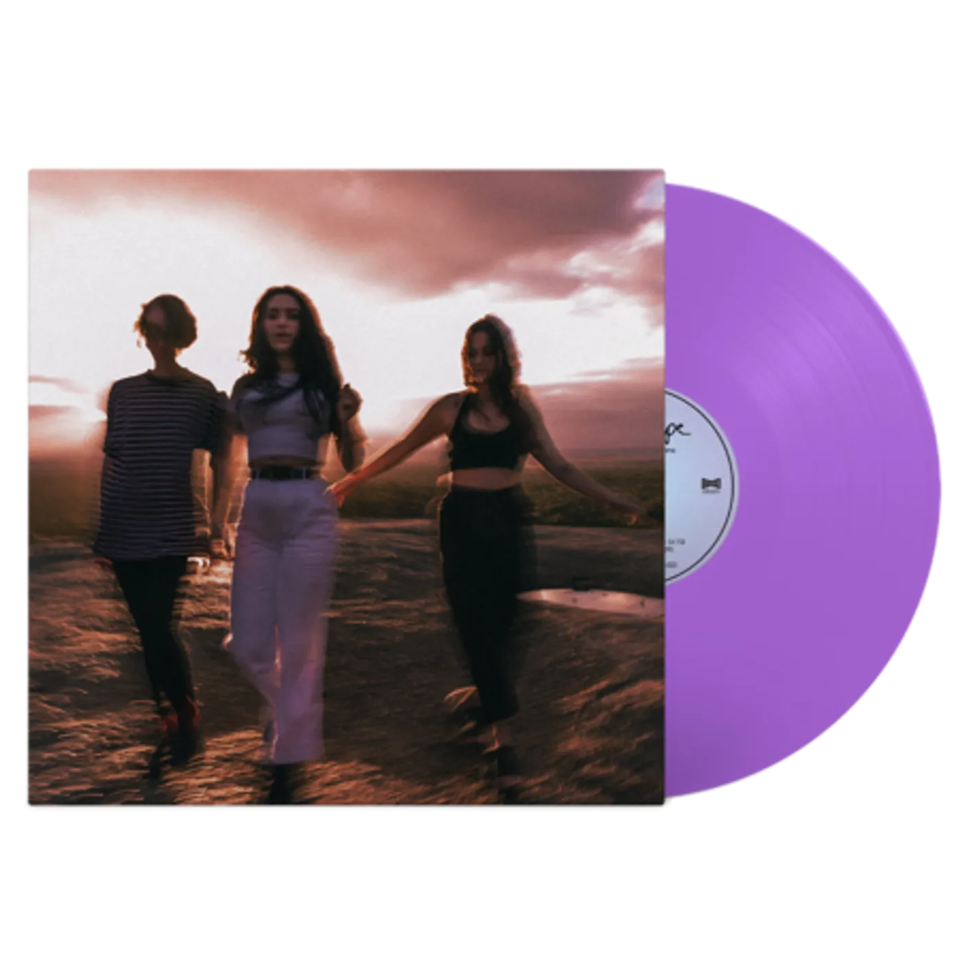 Camp Cope RUNNING WITH THE HURRICANE (VIOLET PURPLE VINYL) Vinyl Record