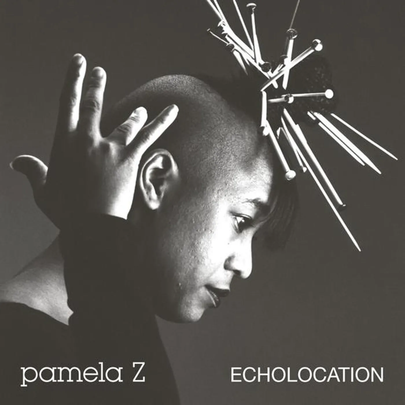 Pamela Z ECHOLOCATION (NATURAL SWIRL VINYL) Vinyl Record