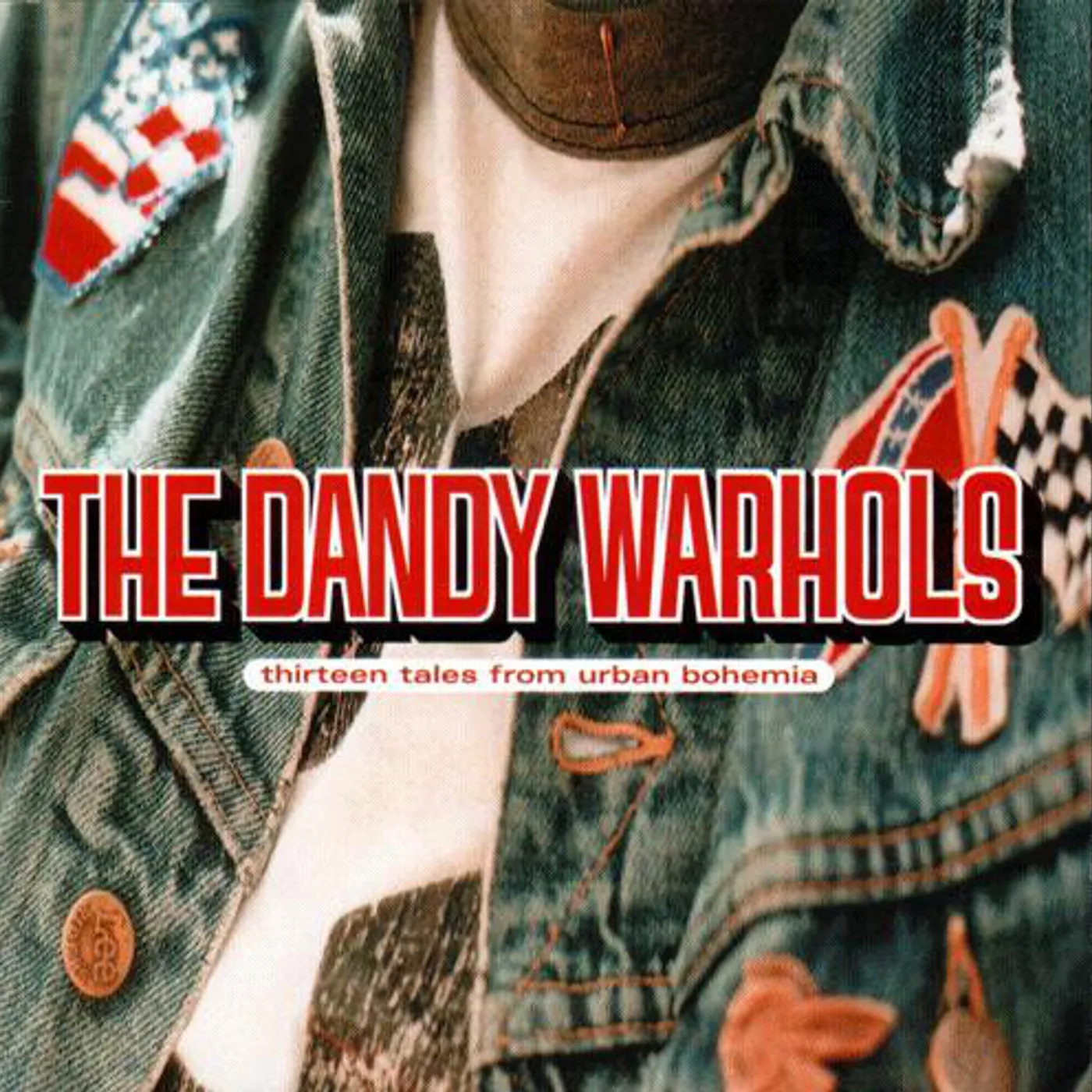 The Dandy Warhols THIRTEEN TALES FROM URBAN BOHEMIA (PURPLE VINYL/2LP) Vinyl Record