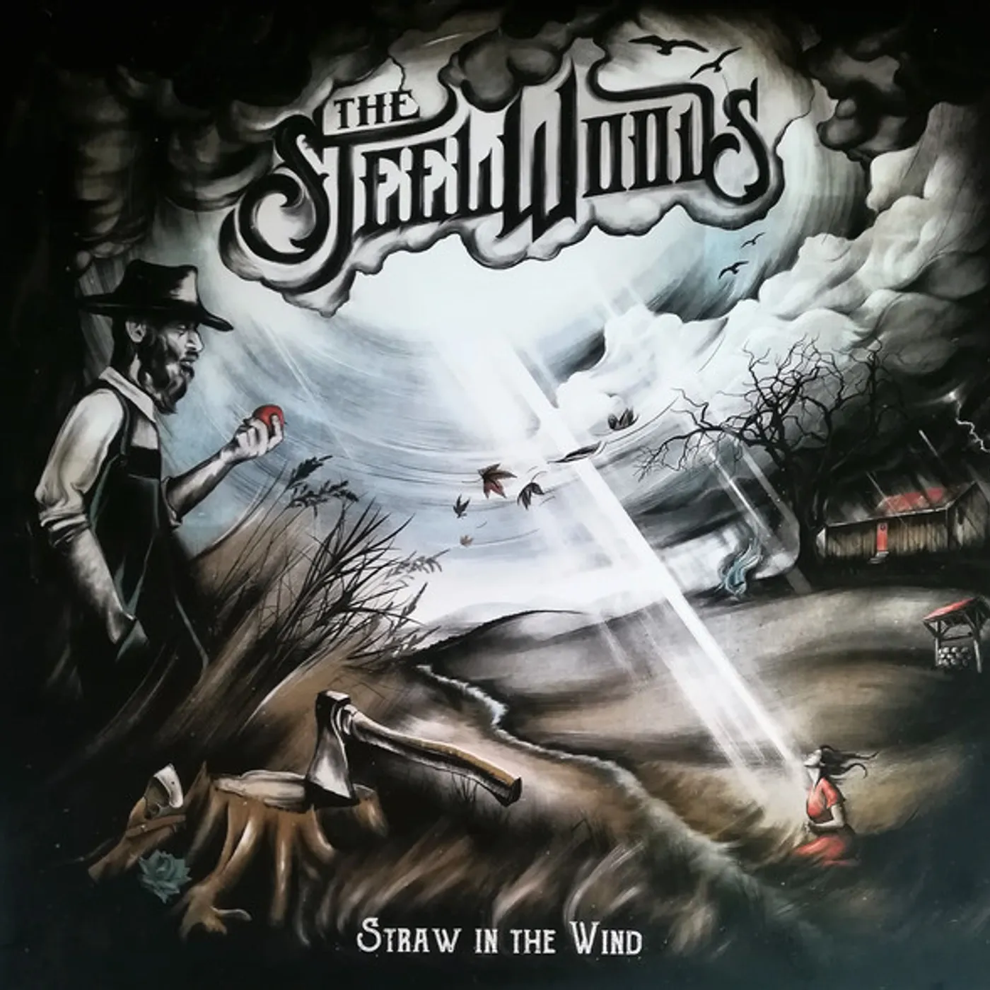 The Steel Woods Straw in the Wind Vinyl Record
