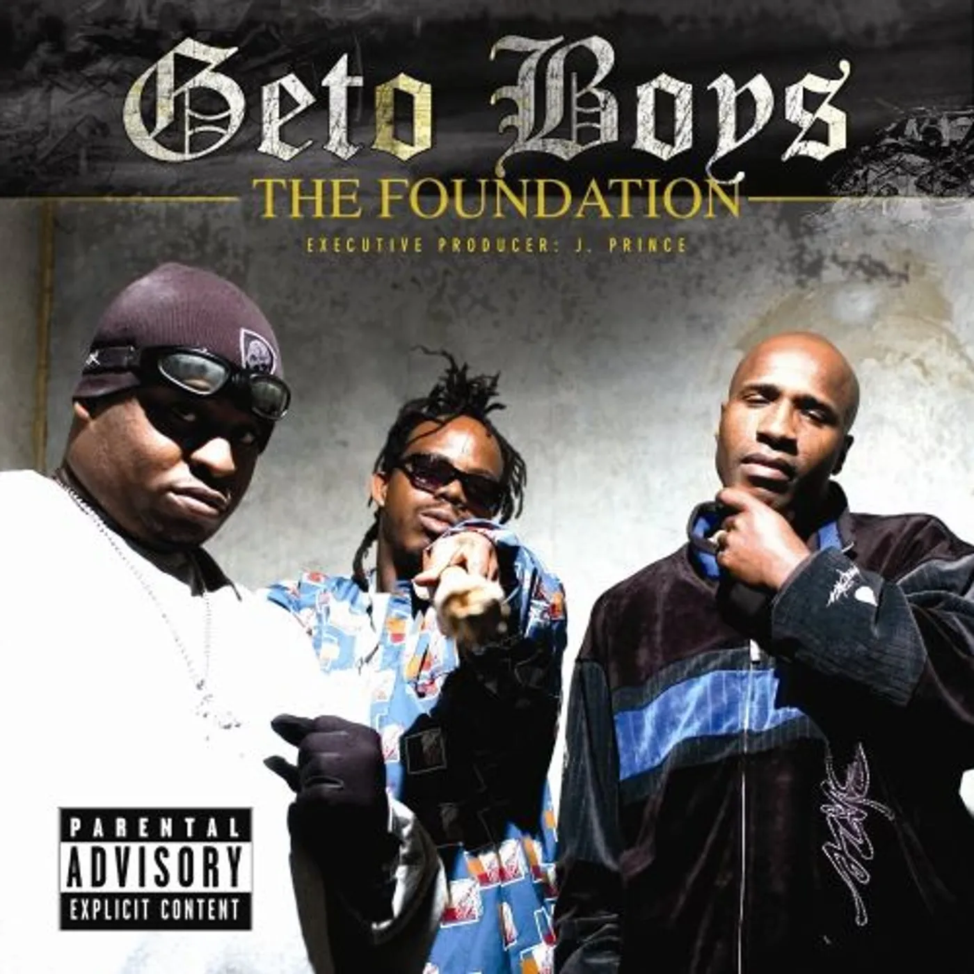 Geto Boys FOUNDATION Vinyl Record