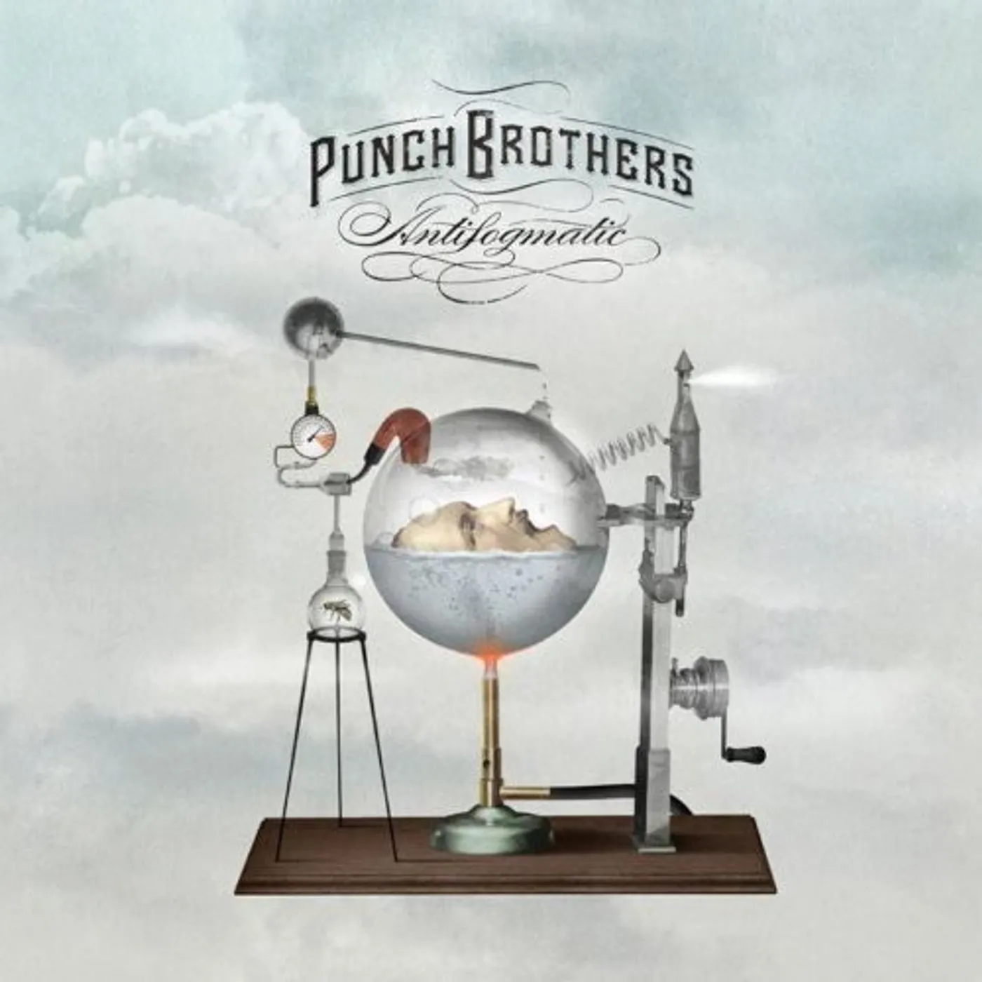 Punch Brothers Antifogmatic Vinyl Record