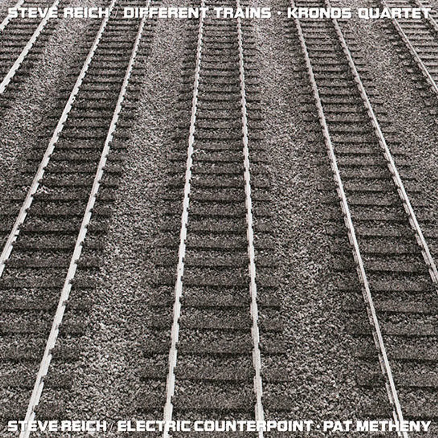 Steve Reich Different Trains / Electric Counterpoint Vinyl Record