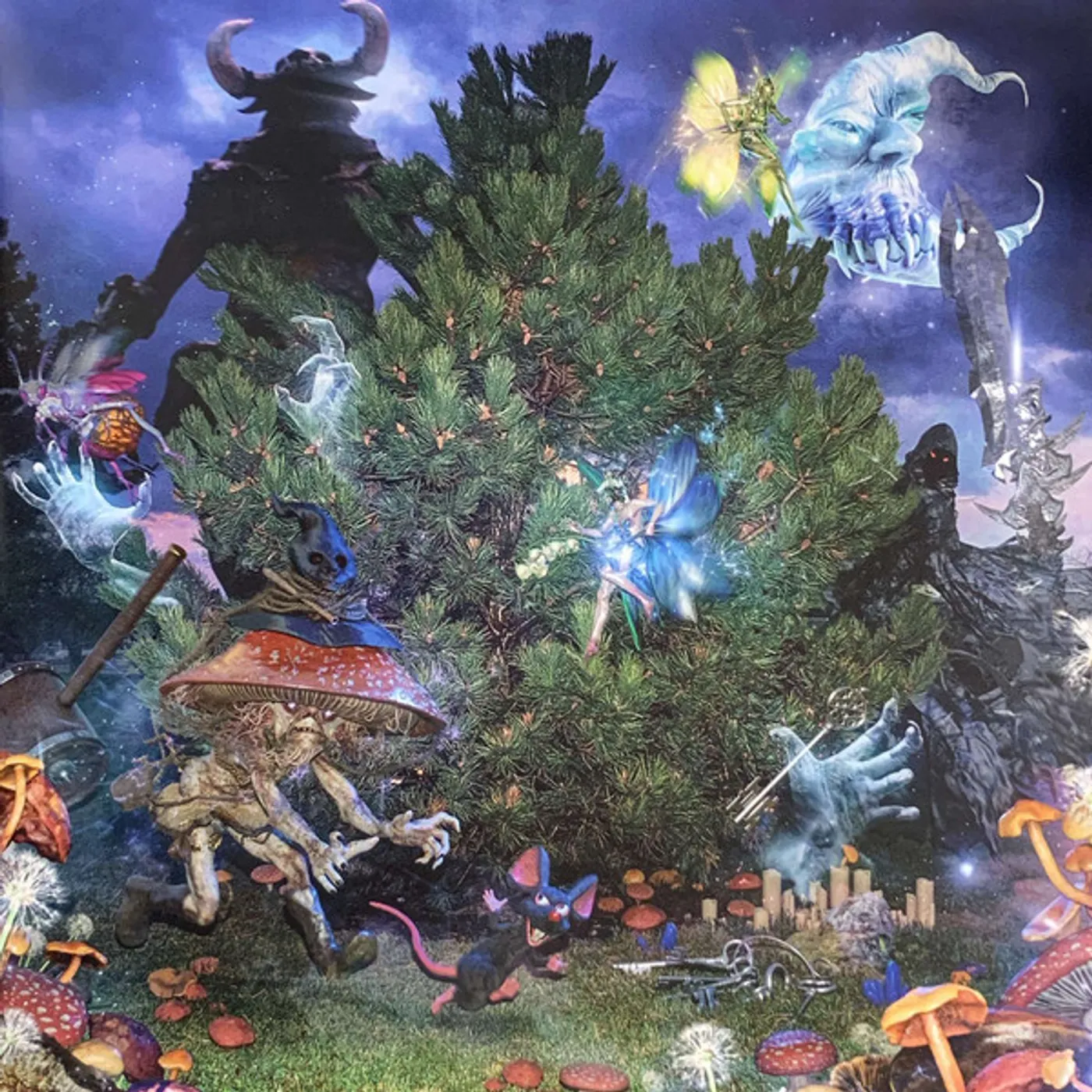 100 gecs 1000 GECS & THE TREE OF CLUES Vinyl Record