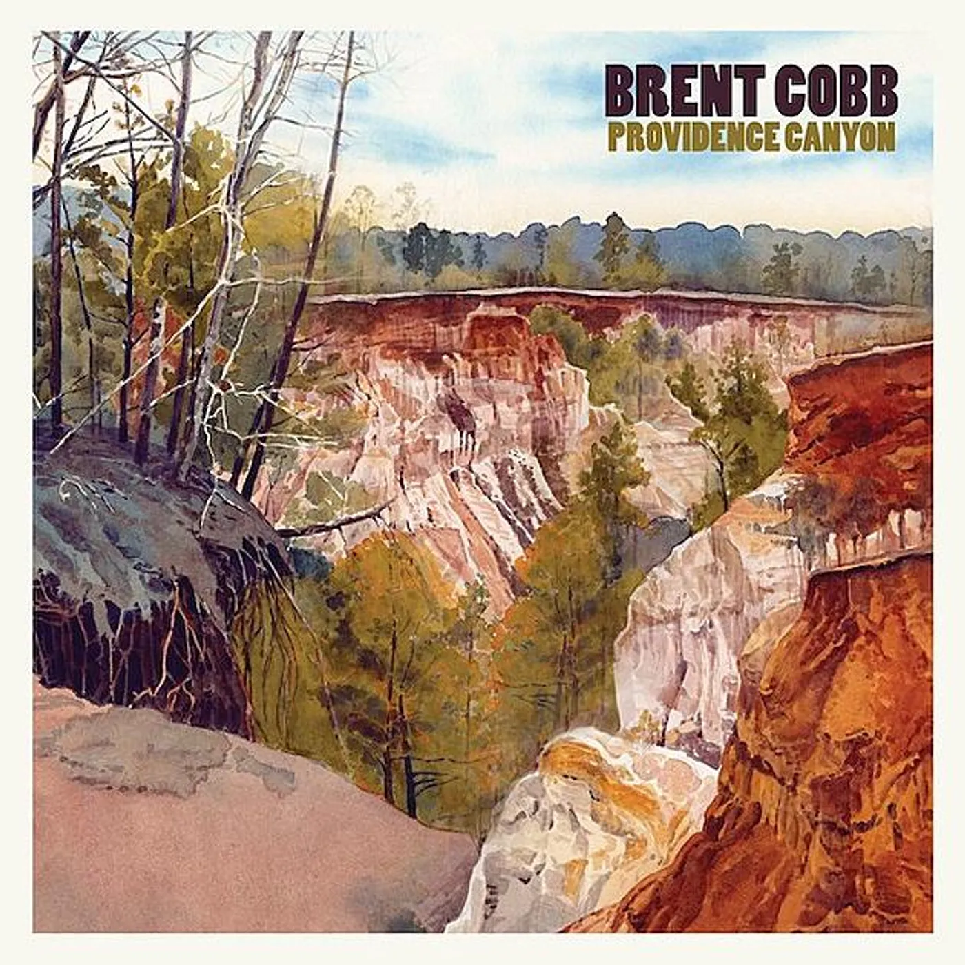 Brent Cobb Providence Canyon Vinyl Record
