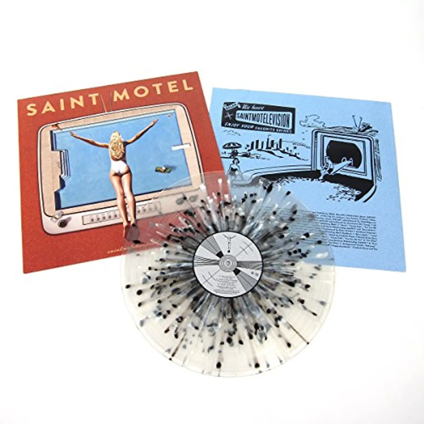 Saint MotelEVISION (COLORED VINYL) Vinyl Record