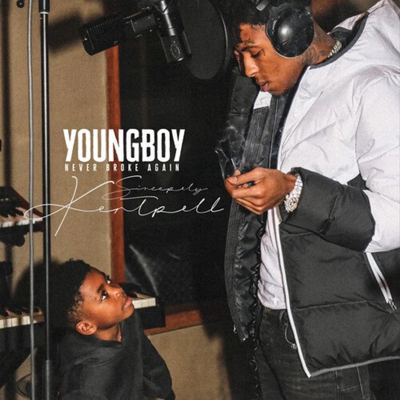 YoungBoy Never Broke Again Sincerely, Kentrell (2LP) Vinyl Record