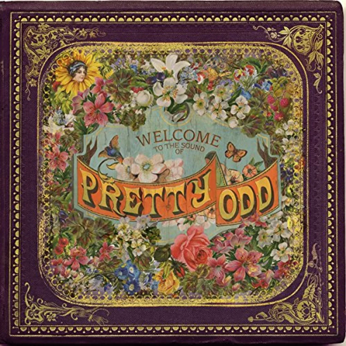 Panic! At The Disco PRETTY ODD Vinyl Record