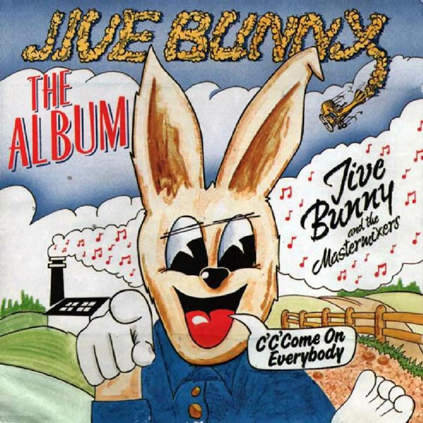 Jive Bunny and the Mastermixers JIVE BUNNY THE ALBUM CD
