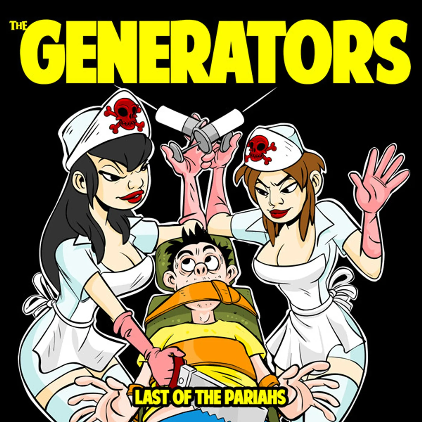 The Generators Last Of The Pariahs Vinyl Record