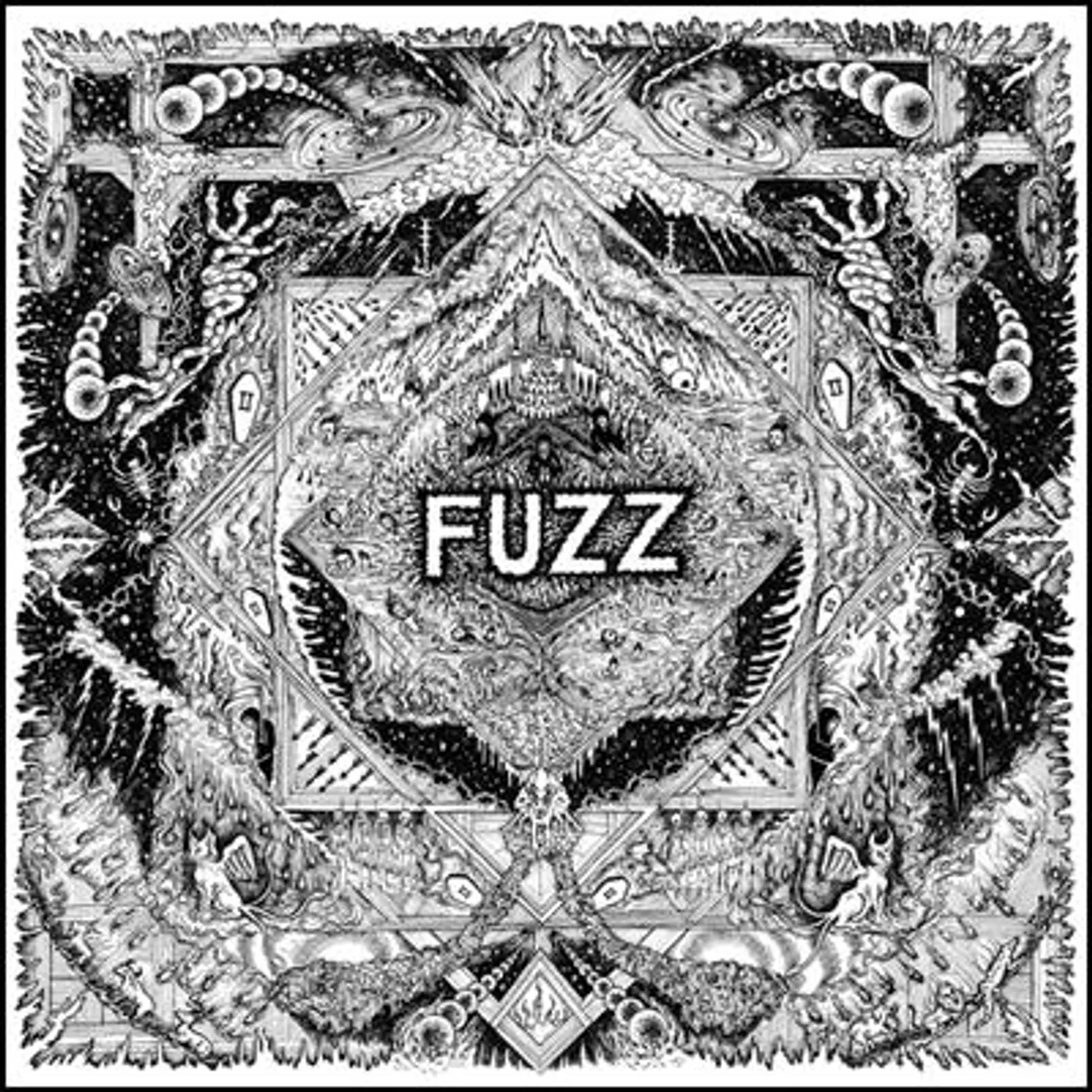 Fuzz II (2LP/SILVER) Vinyl Record