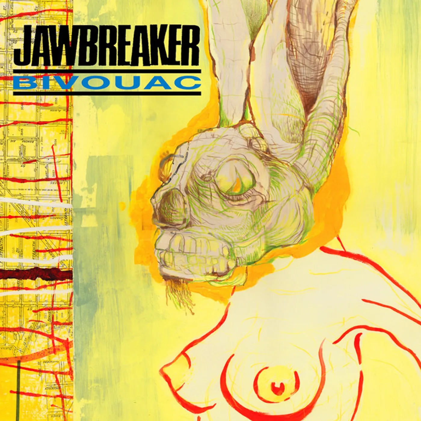 Jawbreaker BIVOUAC (GREEN VINYL) Vinyl Record