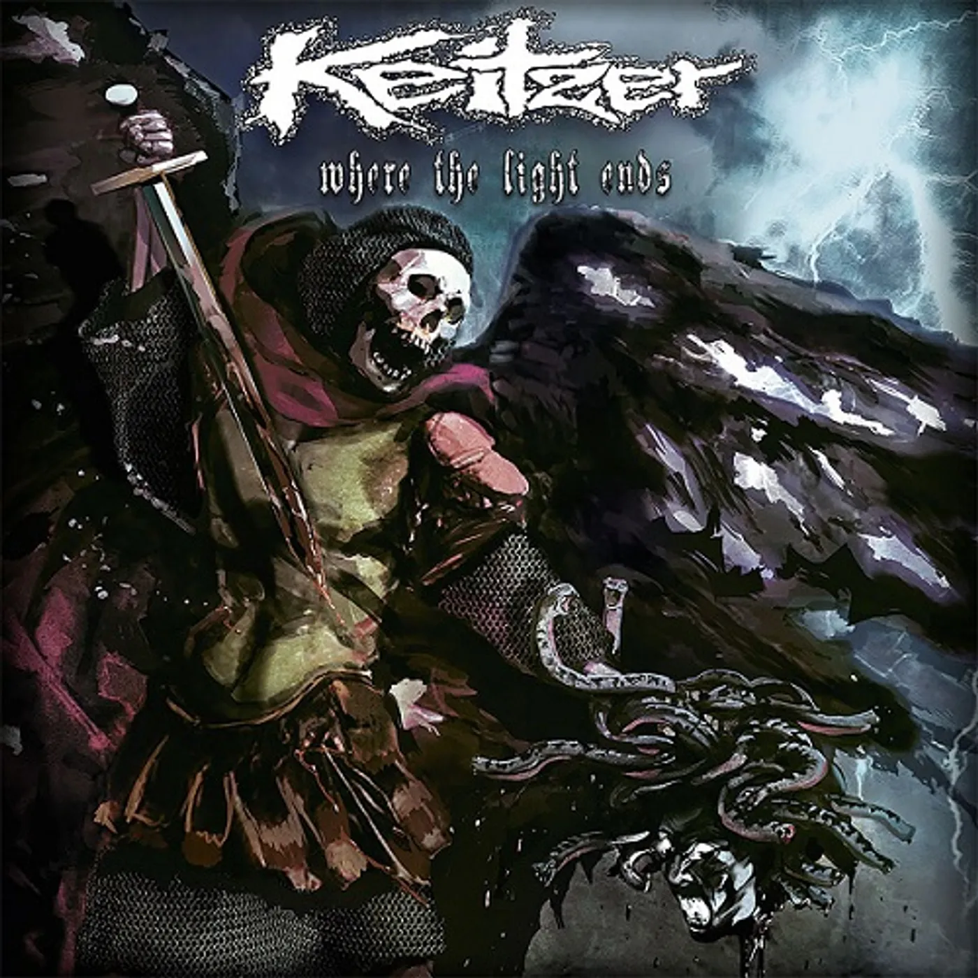 Keitzer WHERE THE LIGHT ENDS Vinyl Record